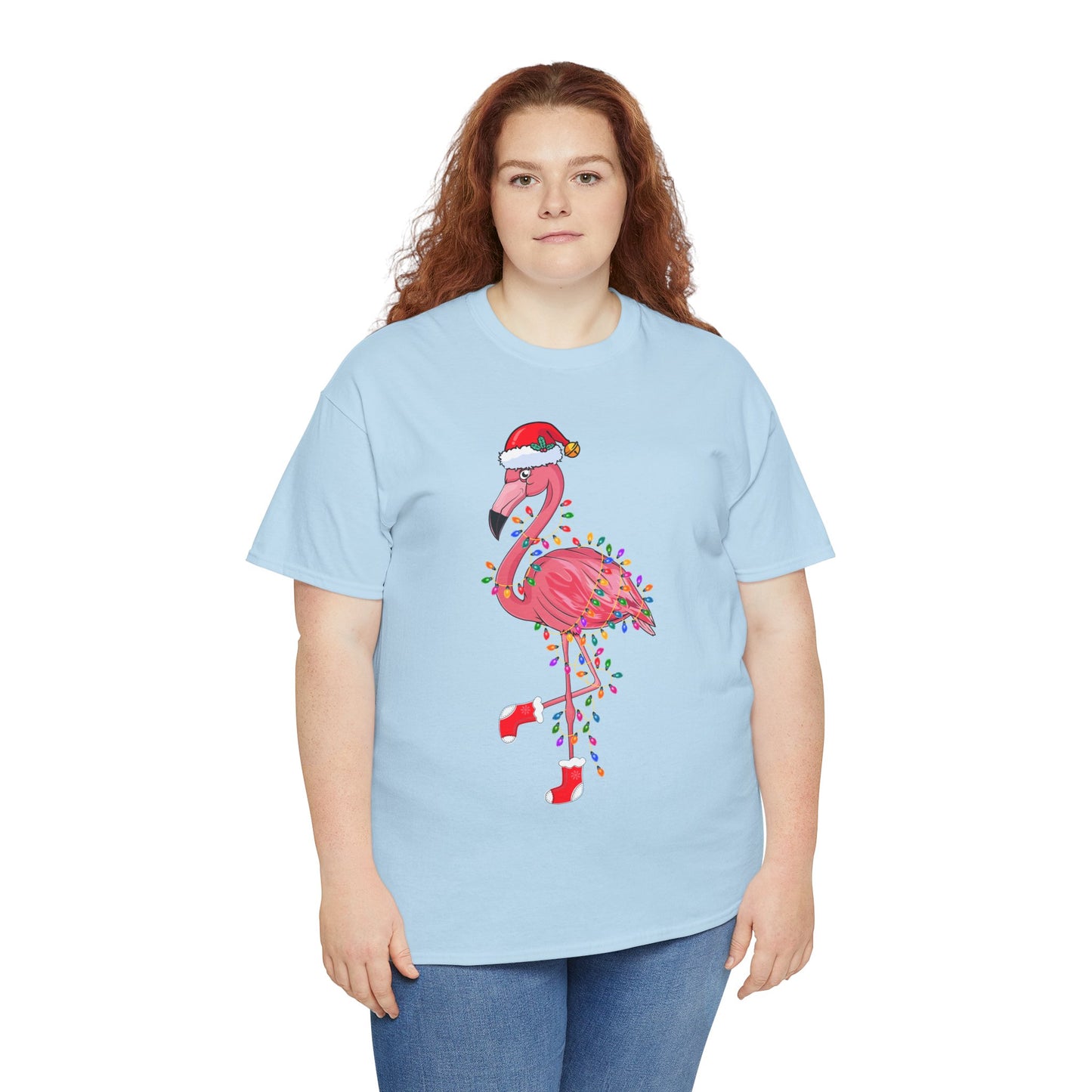 Festive Flamingo