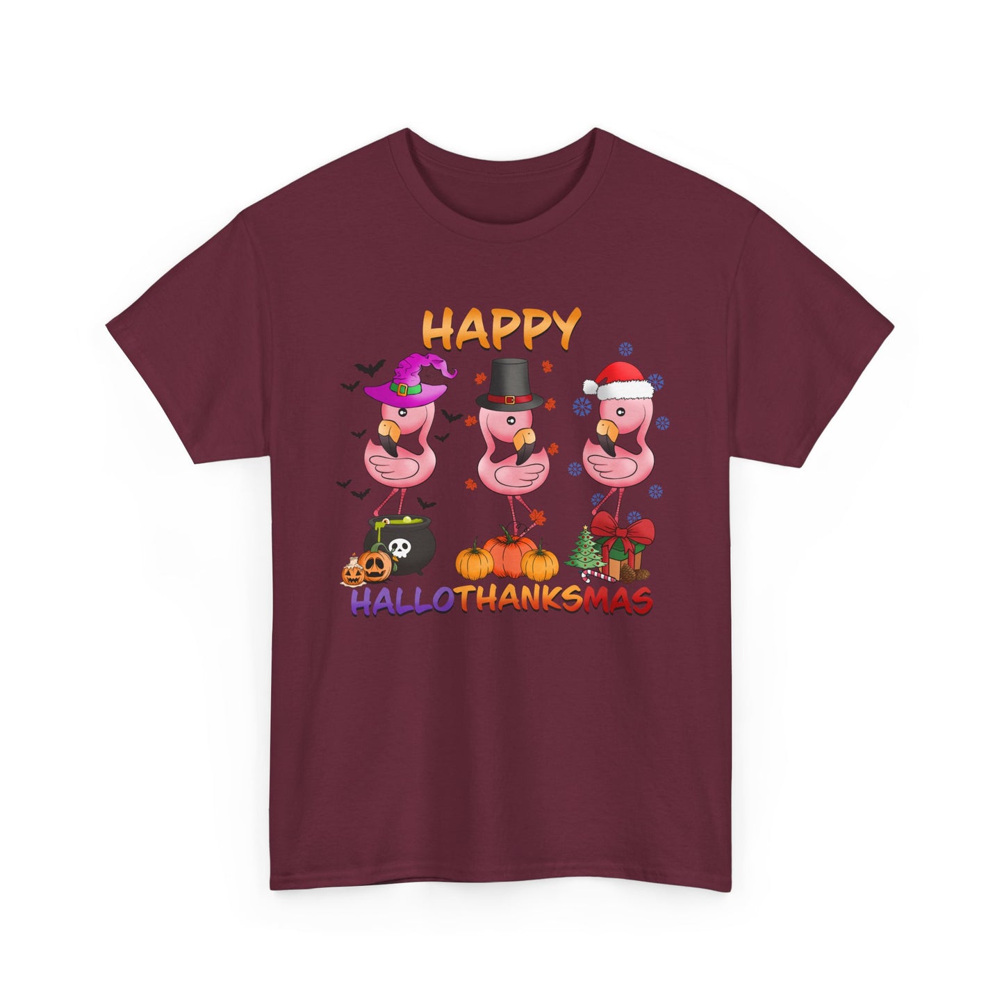 Christmas and Halloween