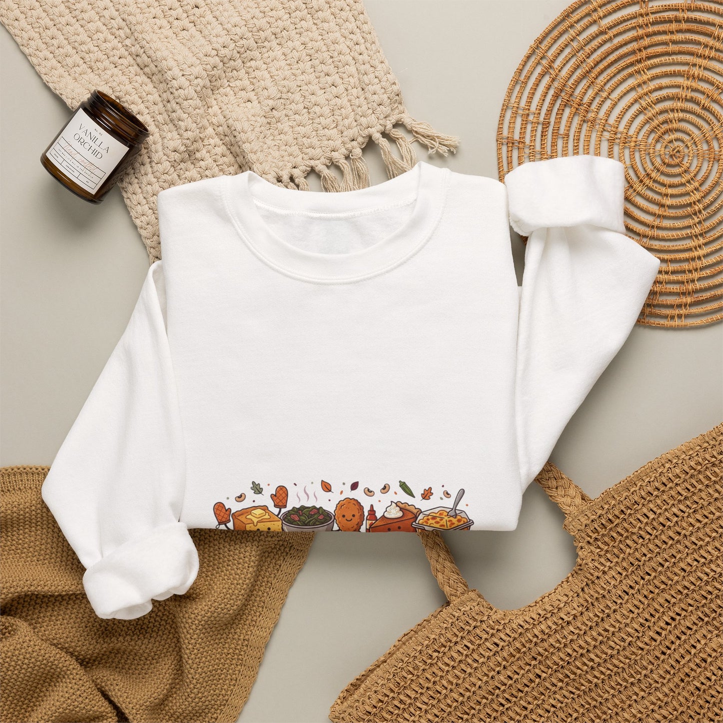 Friendsgiving Crew Sweatshirt | Thanksgiving, Fall Harvest