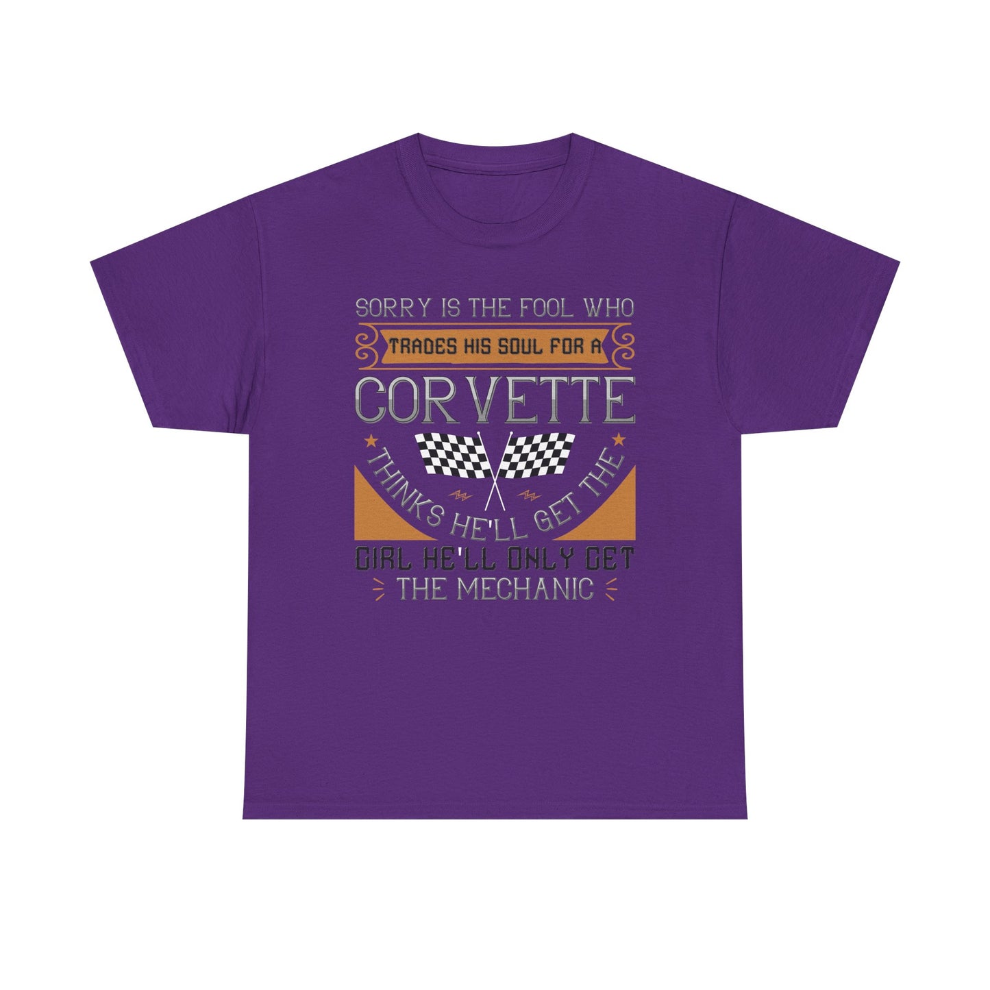 Funny Corvette Quote