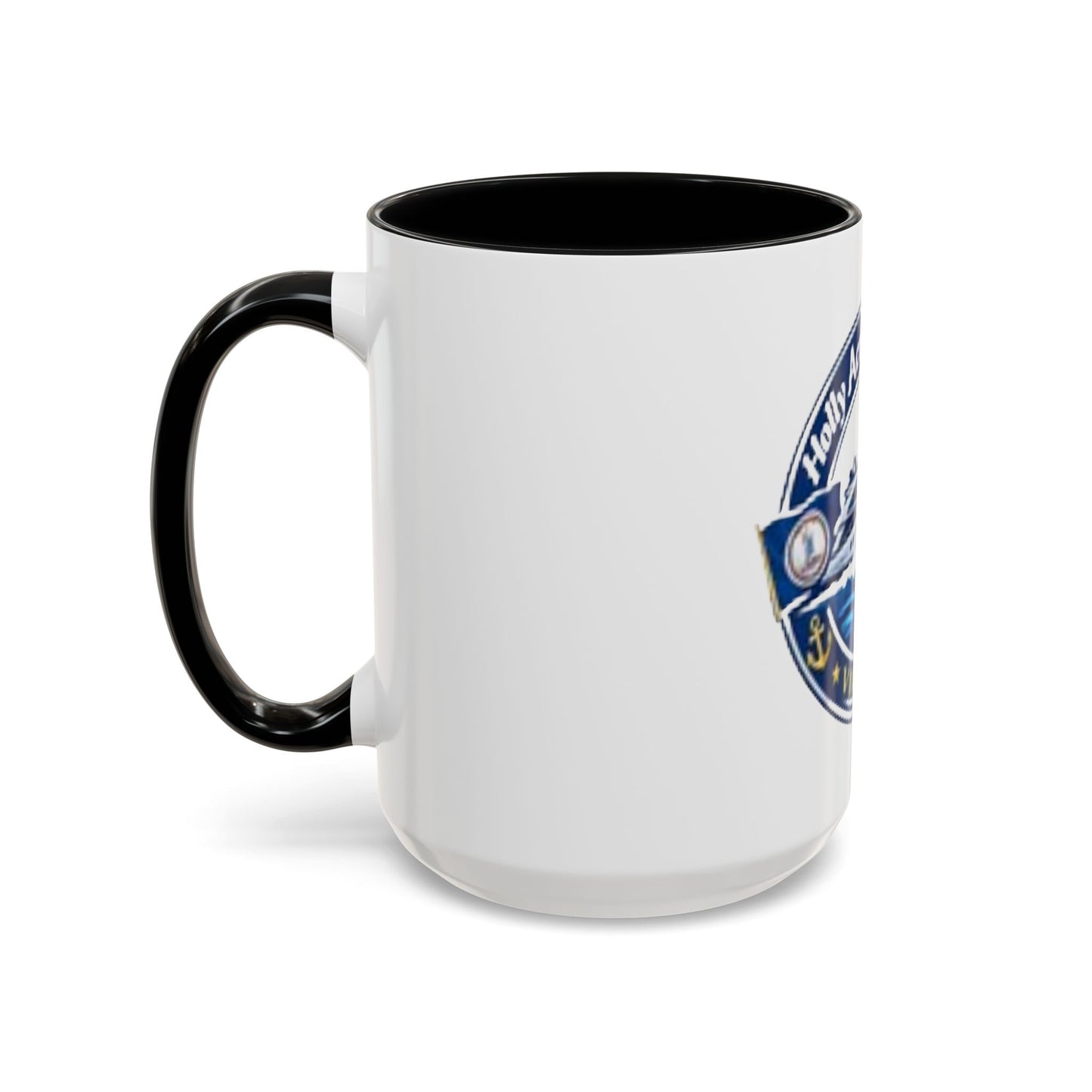 Holly Acres Yacht Club Virginia Coffee Mug – Nautical Boat Accent Mug HAYC