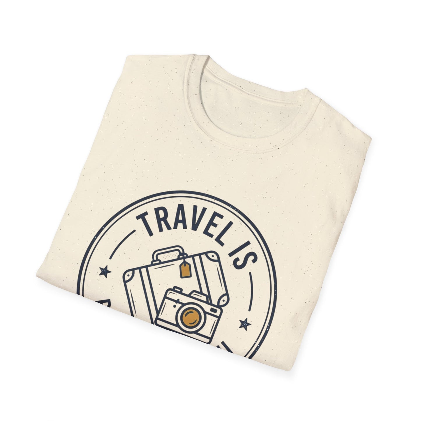 Travel Is Better With You T‑Shirt — Travel Lovers Graphic Tee