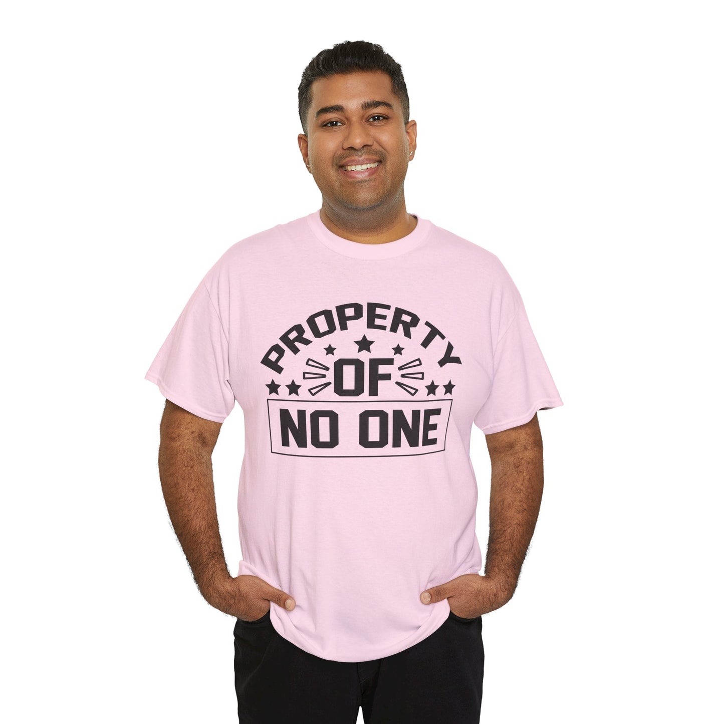 Property of No One - Casual Statement Shirt