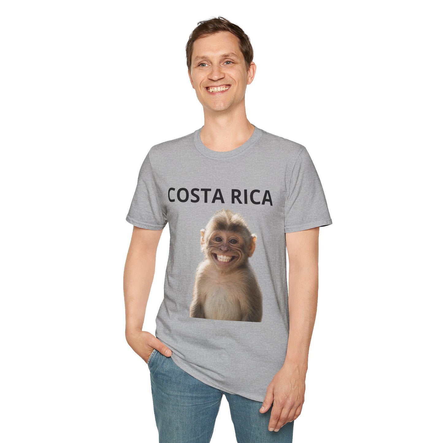 Costa Rica Monkey T-Shirt