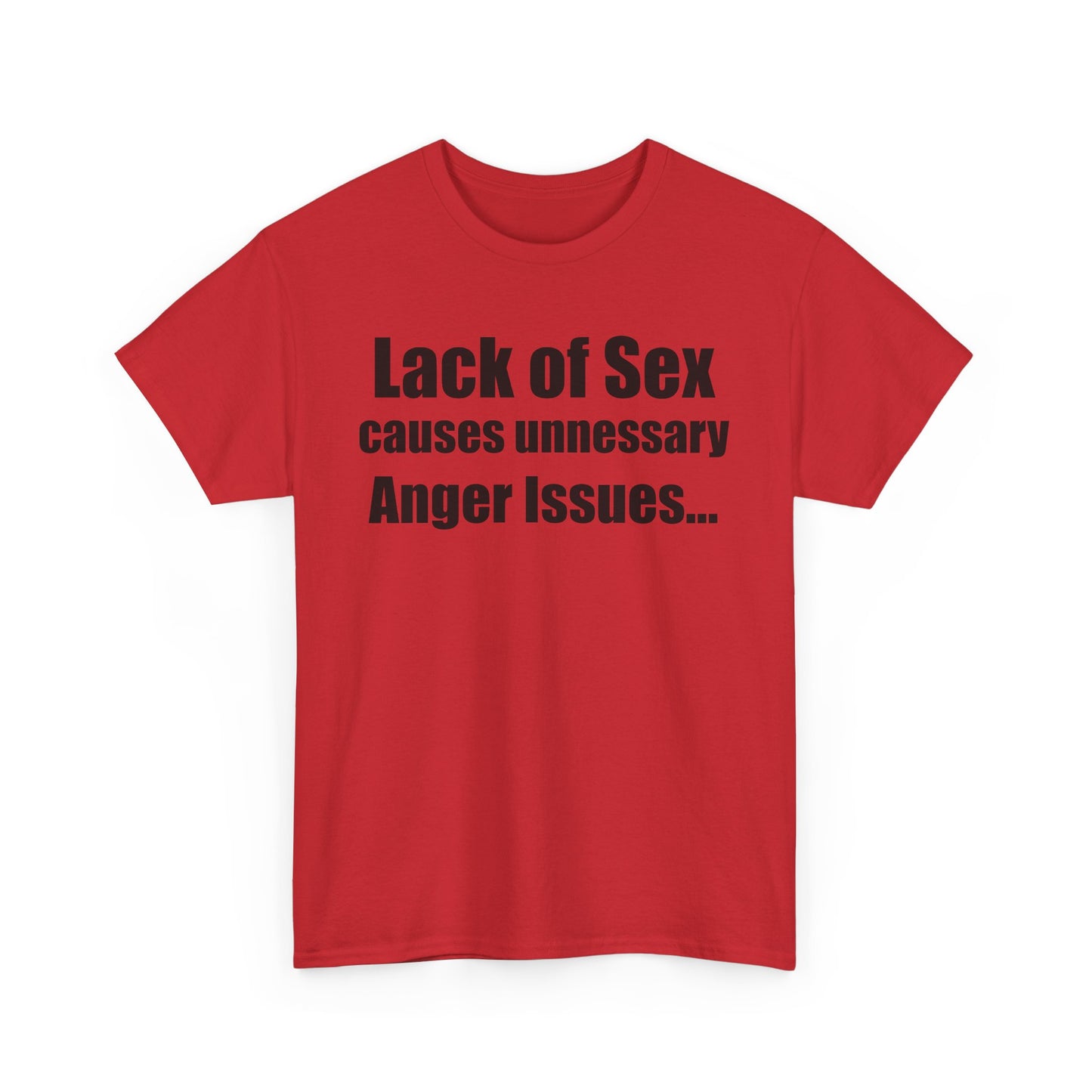 Lack of Sex Causes Unnecessary Anger Issues