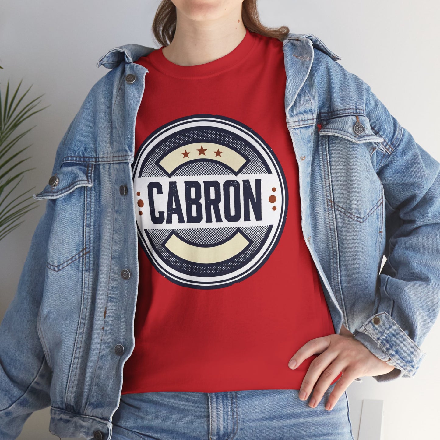 Cabron Retro Emblem T‑Shirt