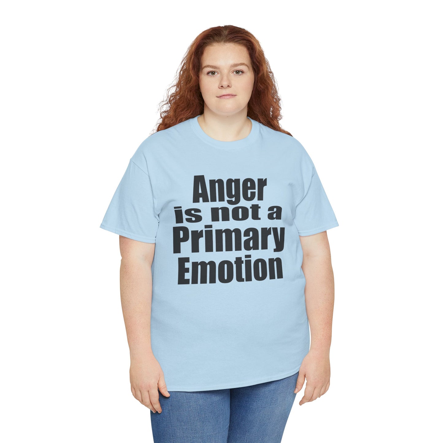Anger is not a Primary Emotion