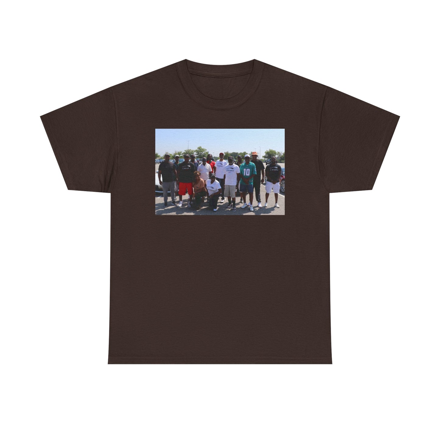 C-RYDERZ Group Photo Custom Tee — Personalized Reunion & Team Picture Shirt Printify