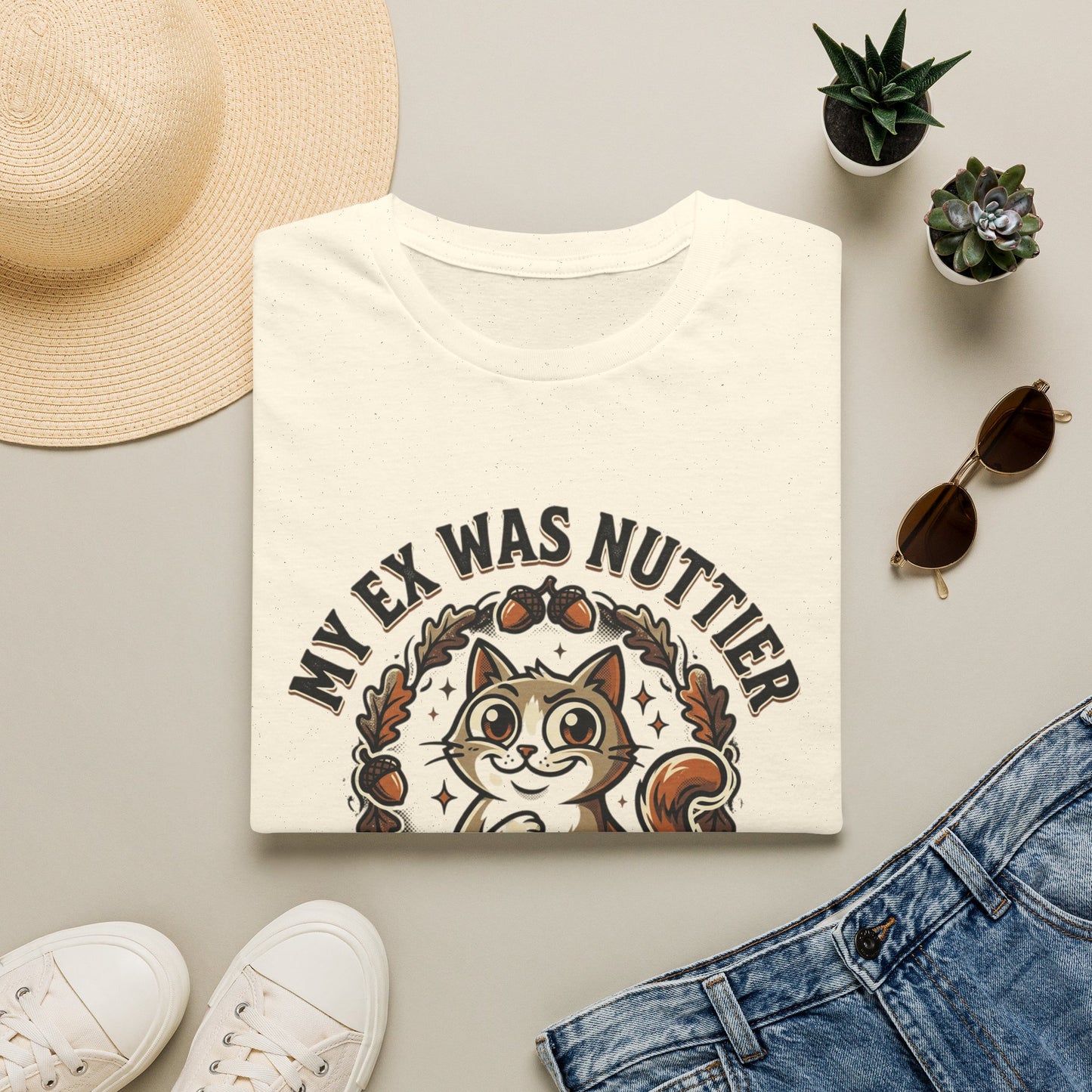 My Ex Was Nuttier Than Squirrel Shit T-Shirt