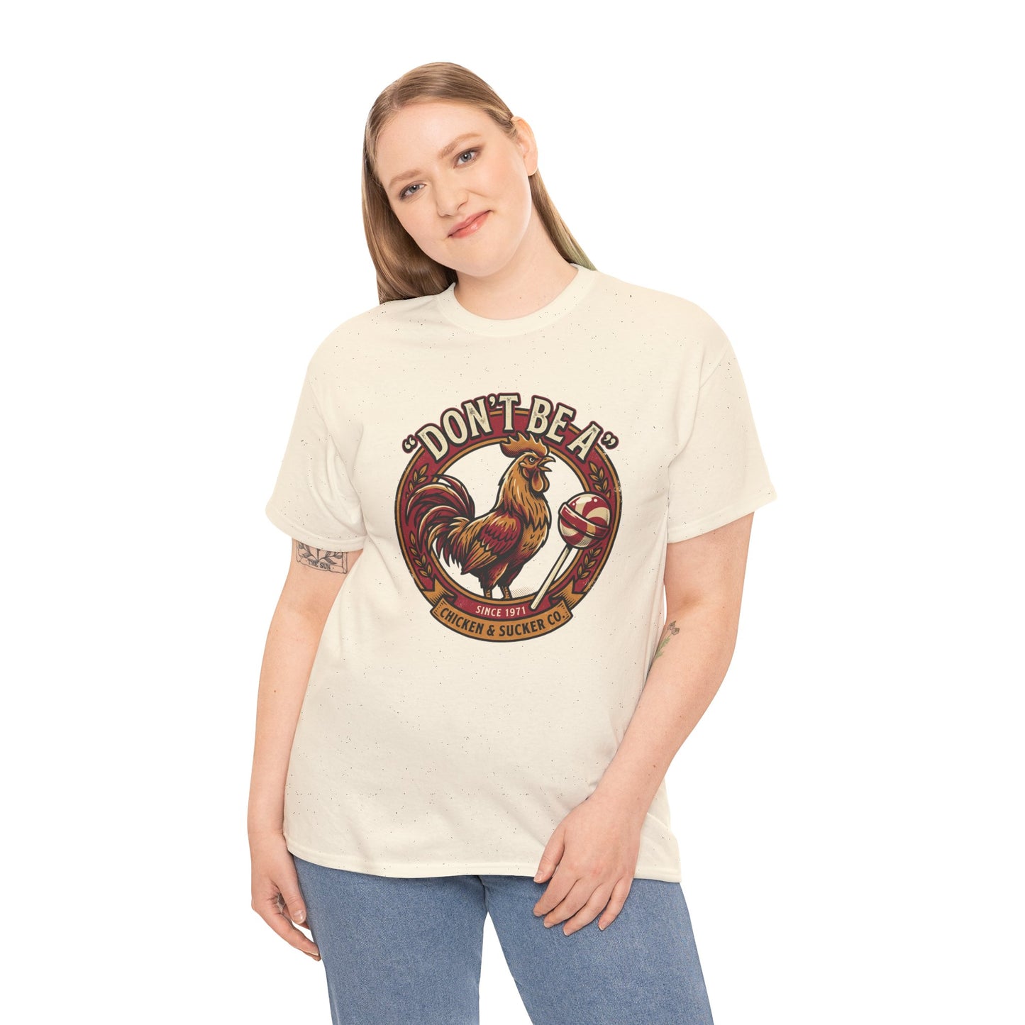 "Don't Be A" Vintage Farm Sports Shirt Printify