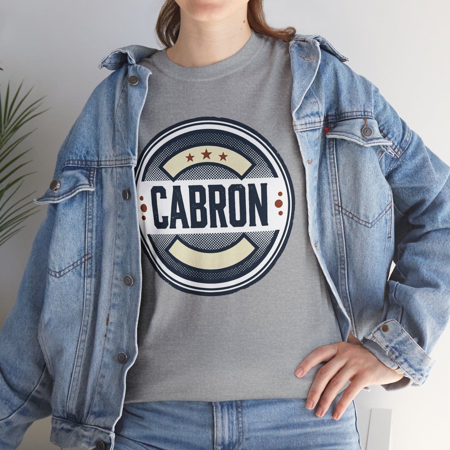Cabron Retro Emblem T‑Shirt