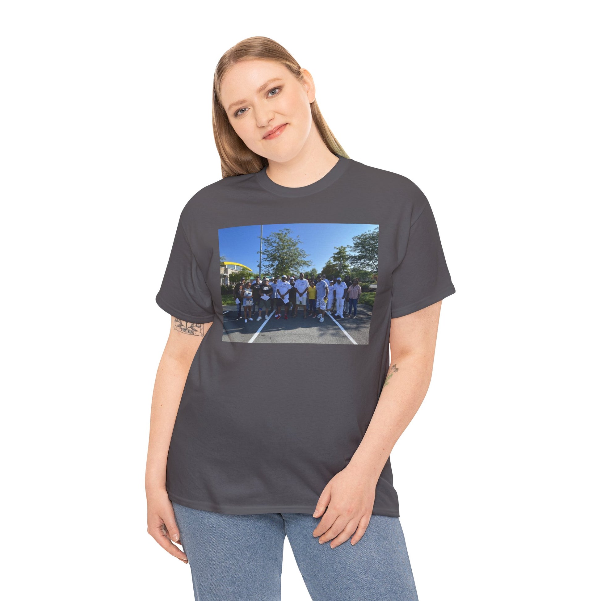 C-RYDERZ Photo Group Tee — Personalized Group Photo T-Shirt Printify