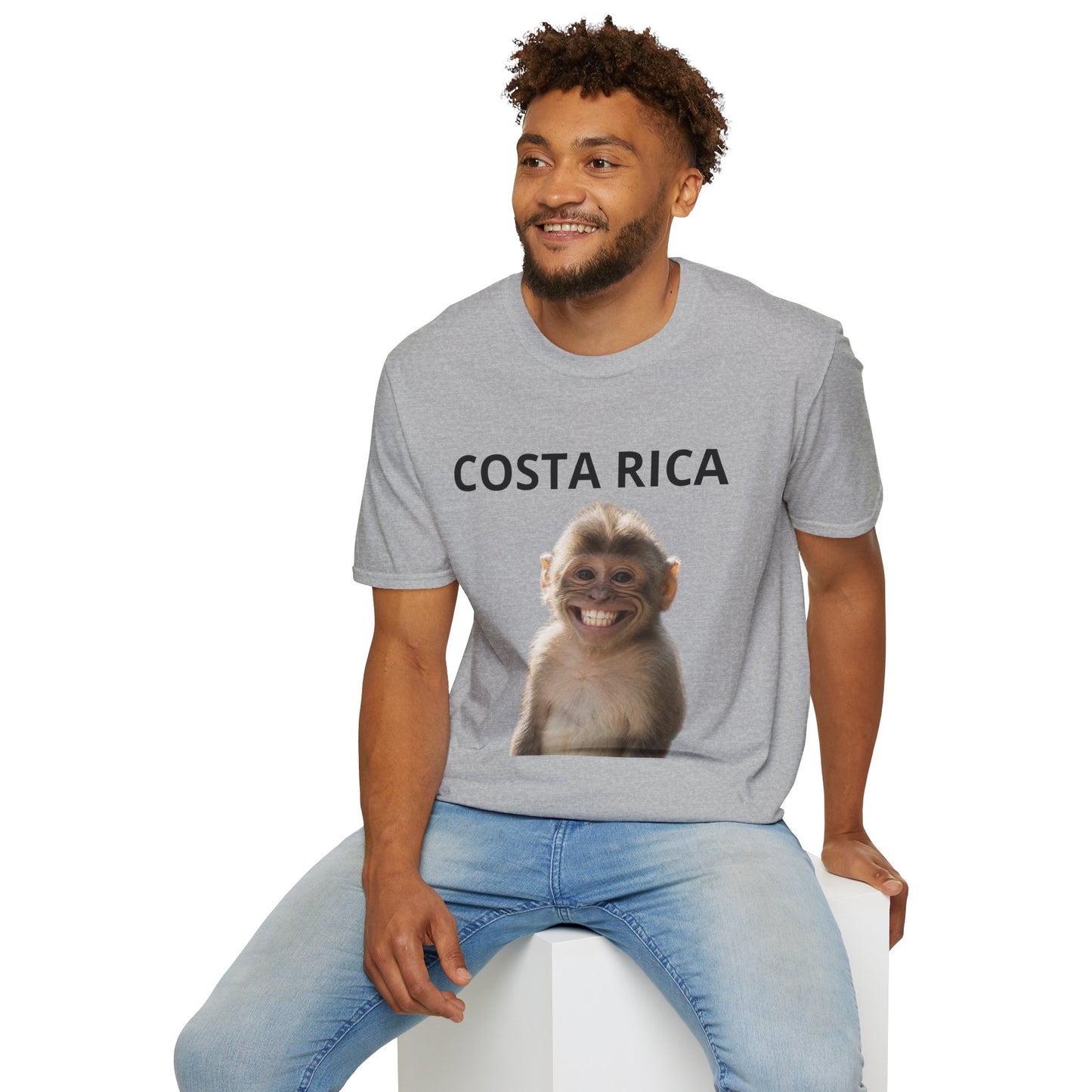 Costa Rica Monkey T-Shirt