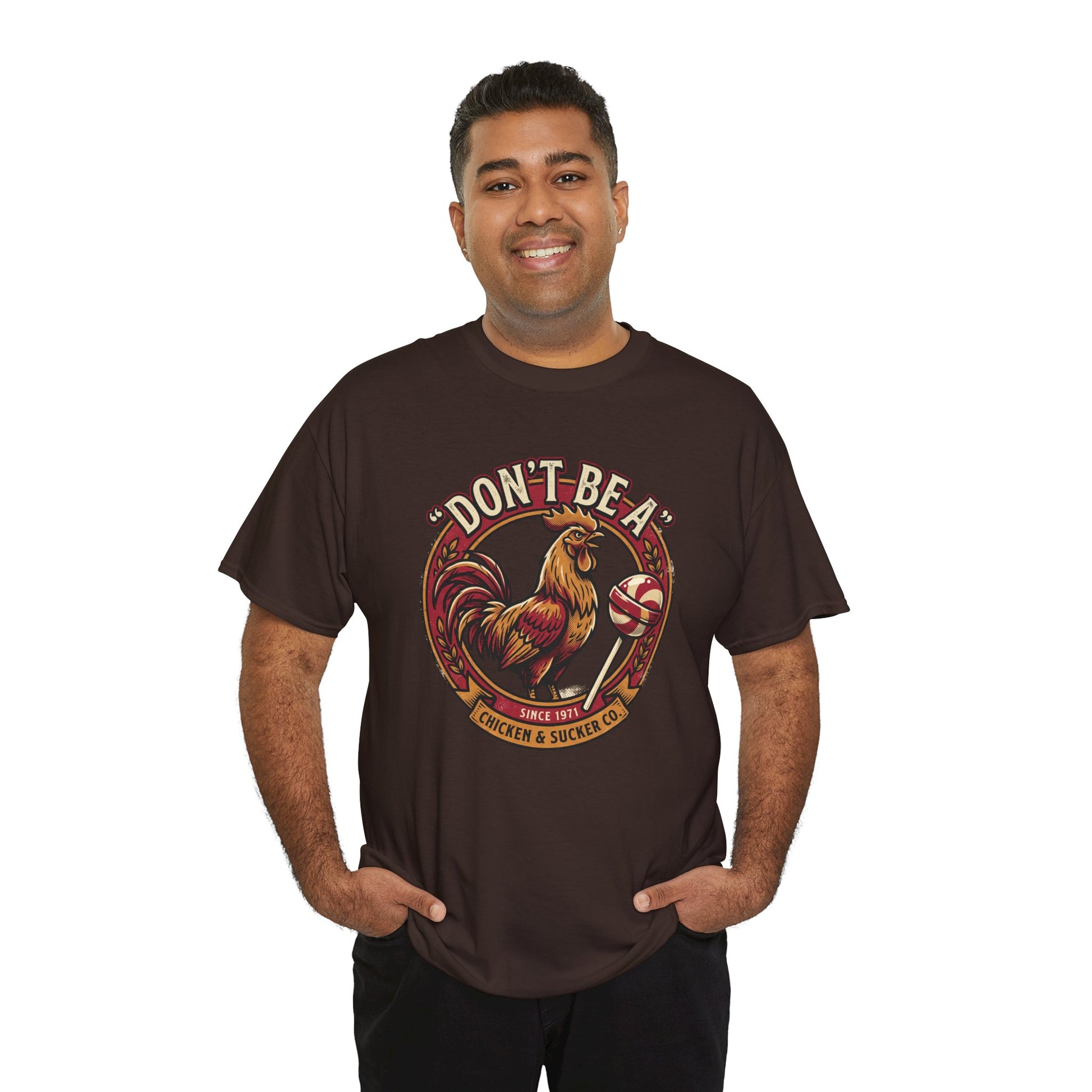 "Don't Be A" Vintage Farm Sports Shirt Printify