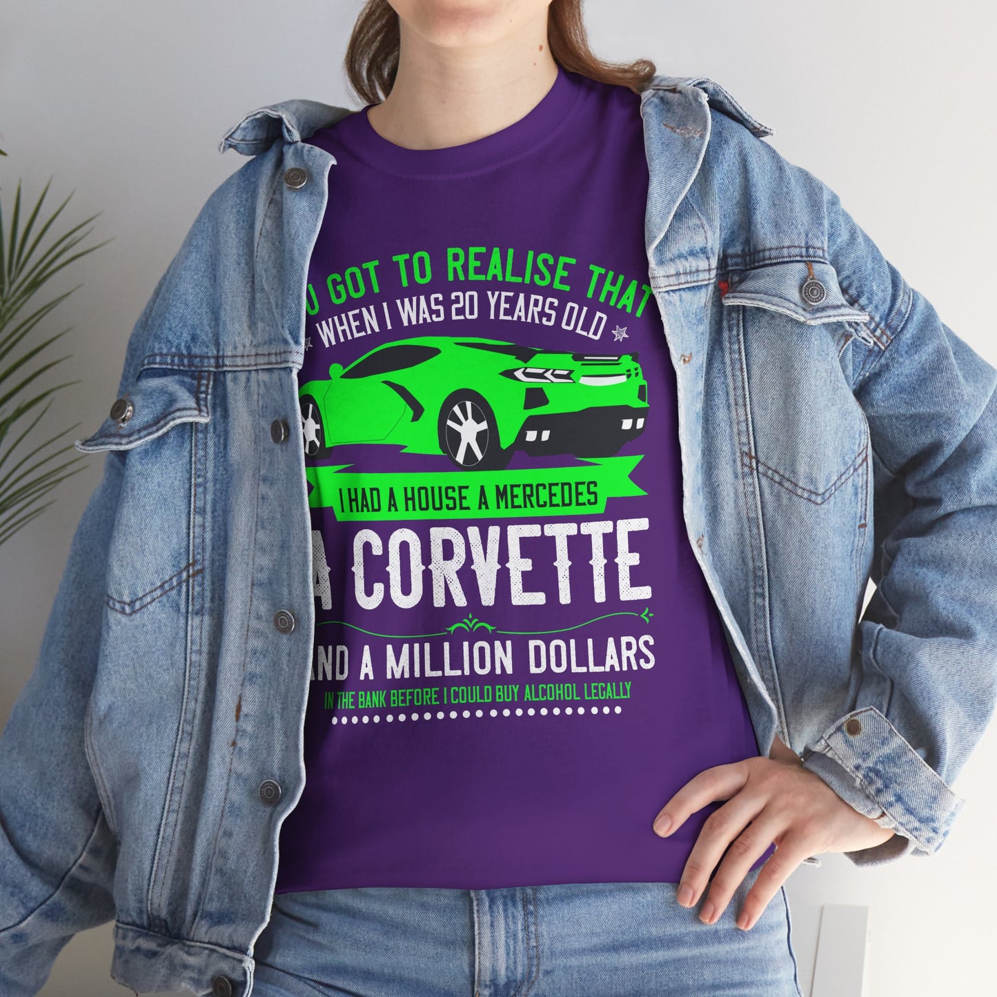 Cool Corvette Quote