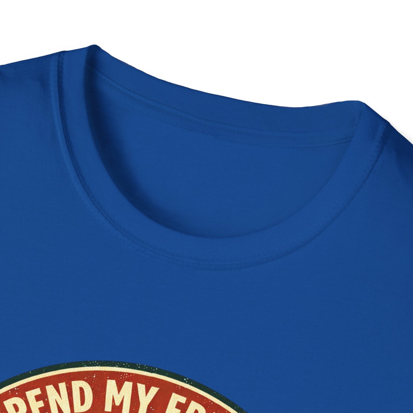 Gardener T-Shirt — “I Spend My Free Time With Hoes & Dirt Bags” Retro Gardening Tee