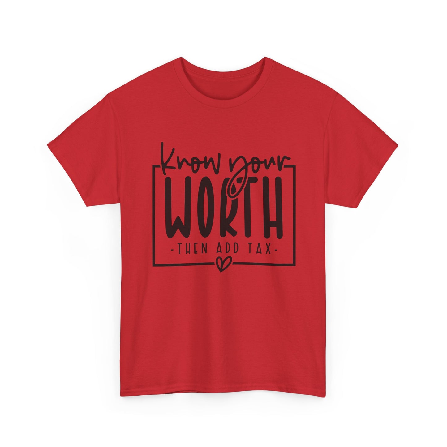 Know Your Worth
