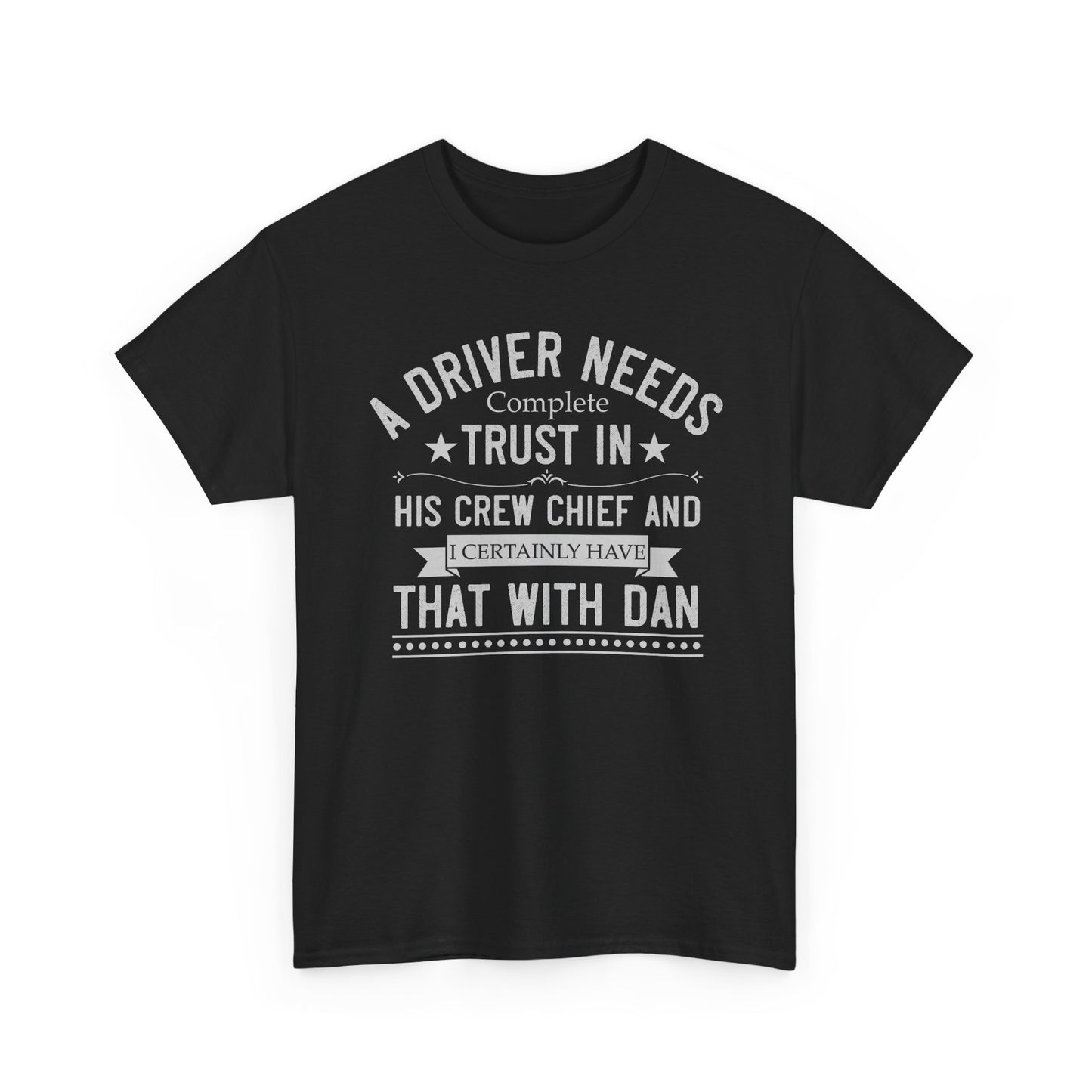 Trust in the Crew Chief