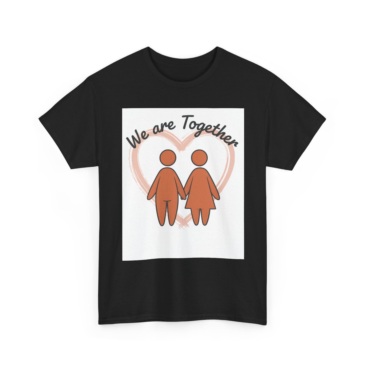 We Are Together Couple Tee — Matching Relationship T-Shirt