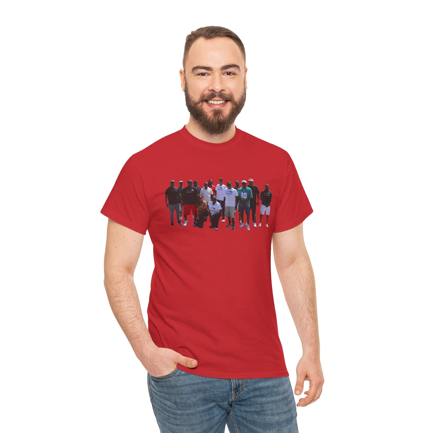 C-RYDERZ Group Tee — Diverse Crew Graphic T-Shirt
