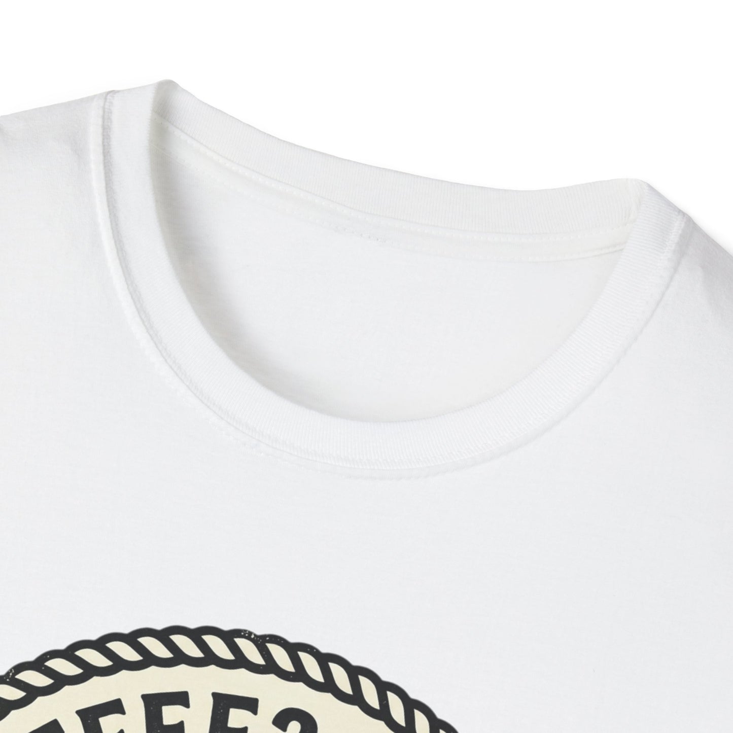 Coffee? Nah, Tequila! T-Shirt – Funny Shot Glass Graphic Tee for Party Lovers