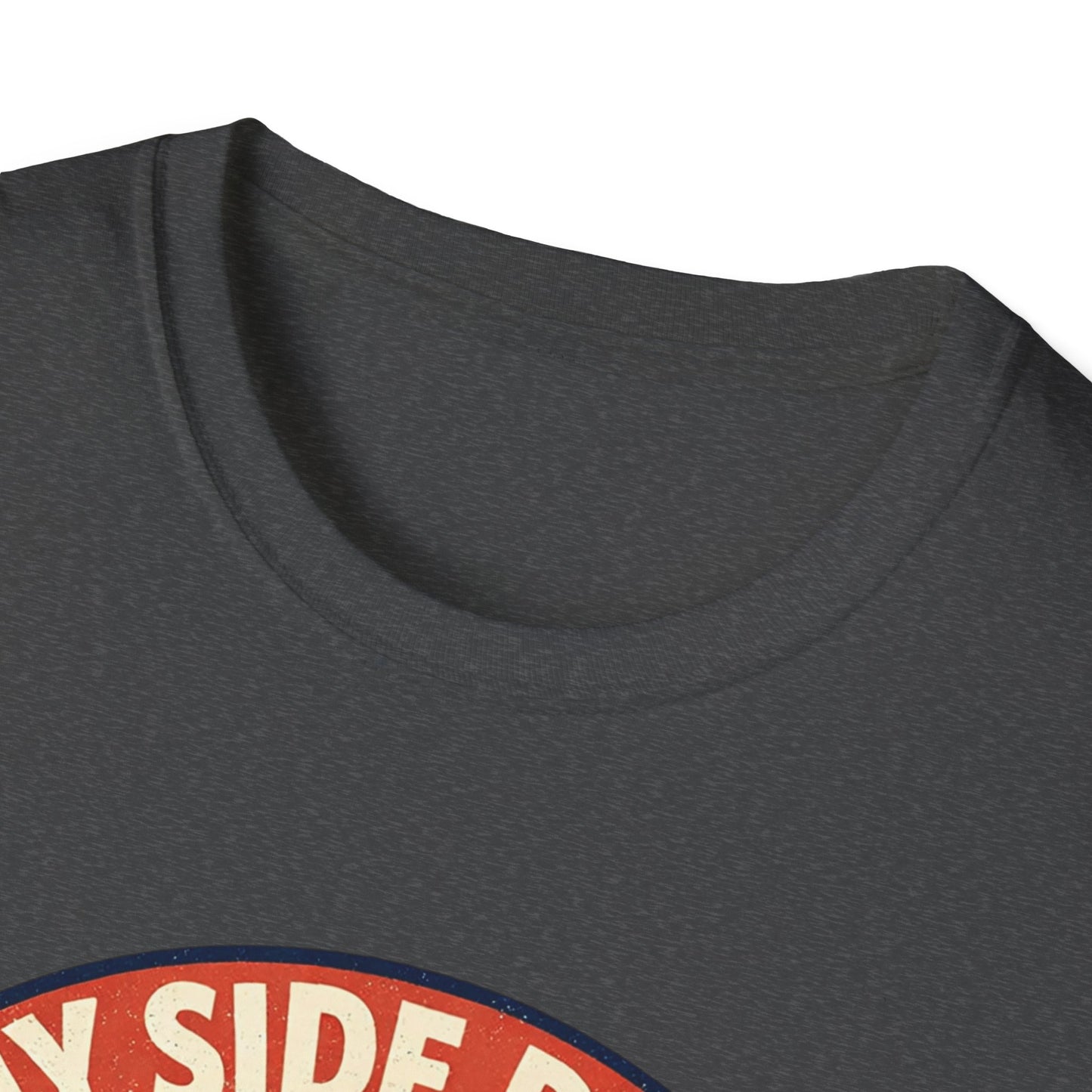 "My Side Dude Teaches Me How to Treat My Husband Better" Retro Graphic Shirt