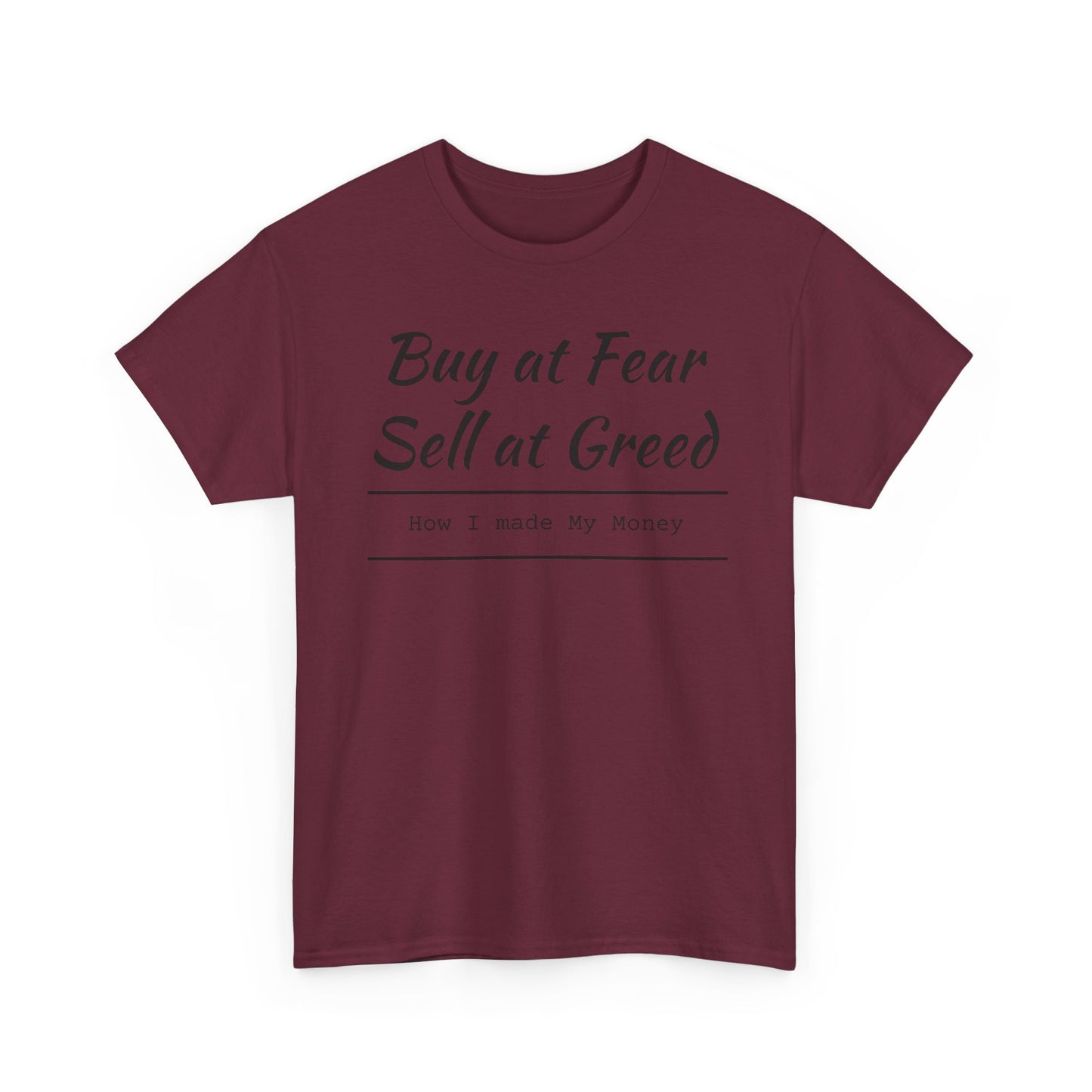 Buy at Fear Sell at Greed