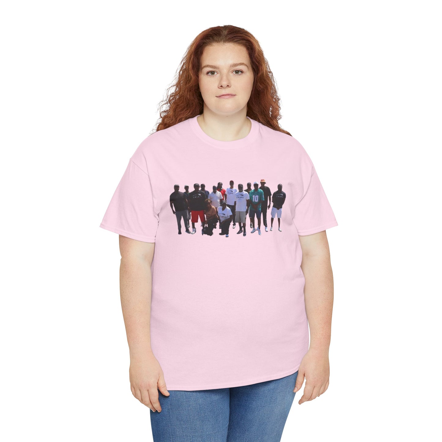 C-RYDERZ Group Tee — Diverse Crew Graphic T-Shirt