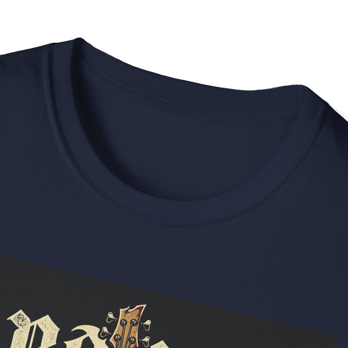 Bass Guitar T-Shirt — "Bass: If You Got It, Crank It Up!" Rock Music Tee