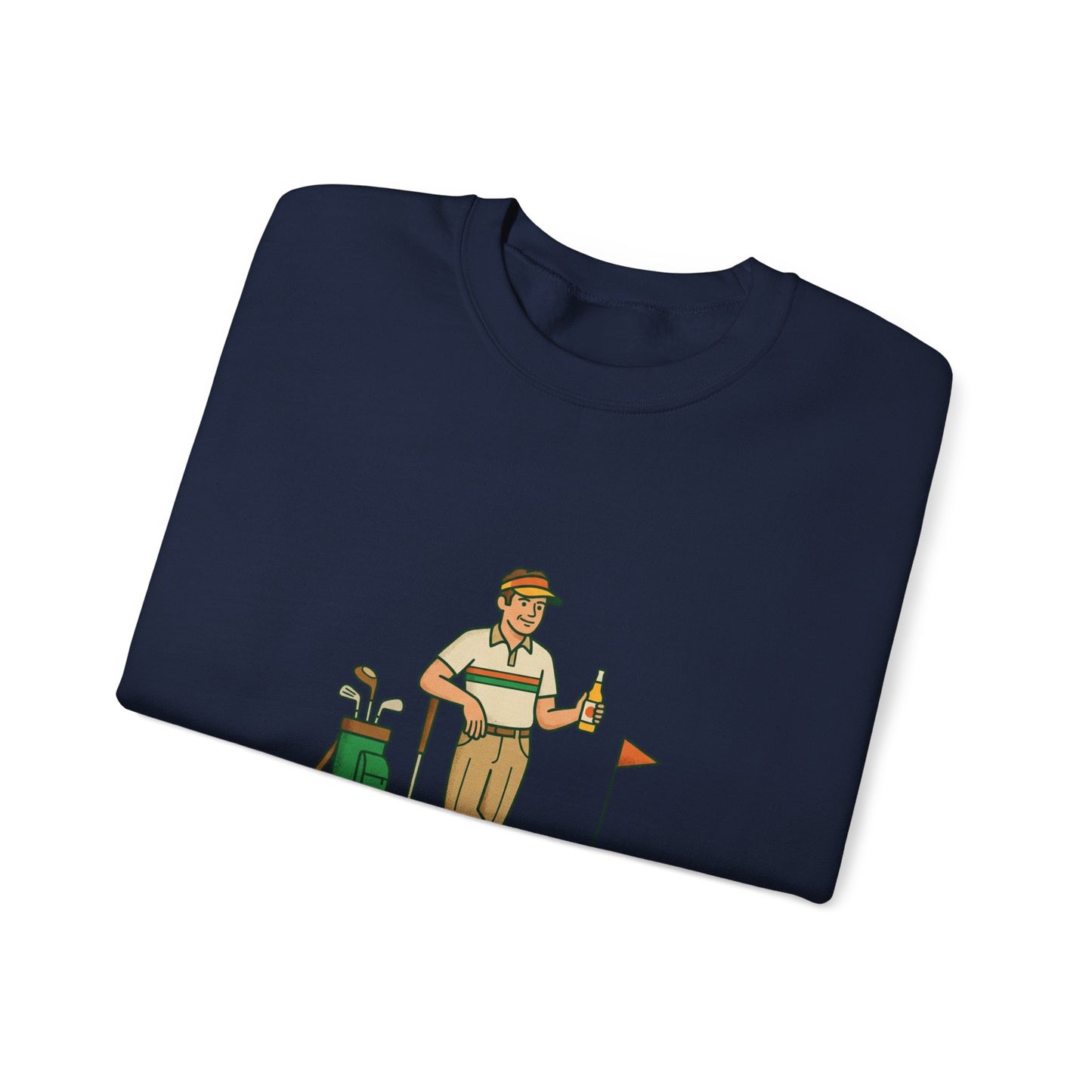 World's Okayest Golfer Sweatshirt | Golf, Bogey Humor, Retro Country Club