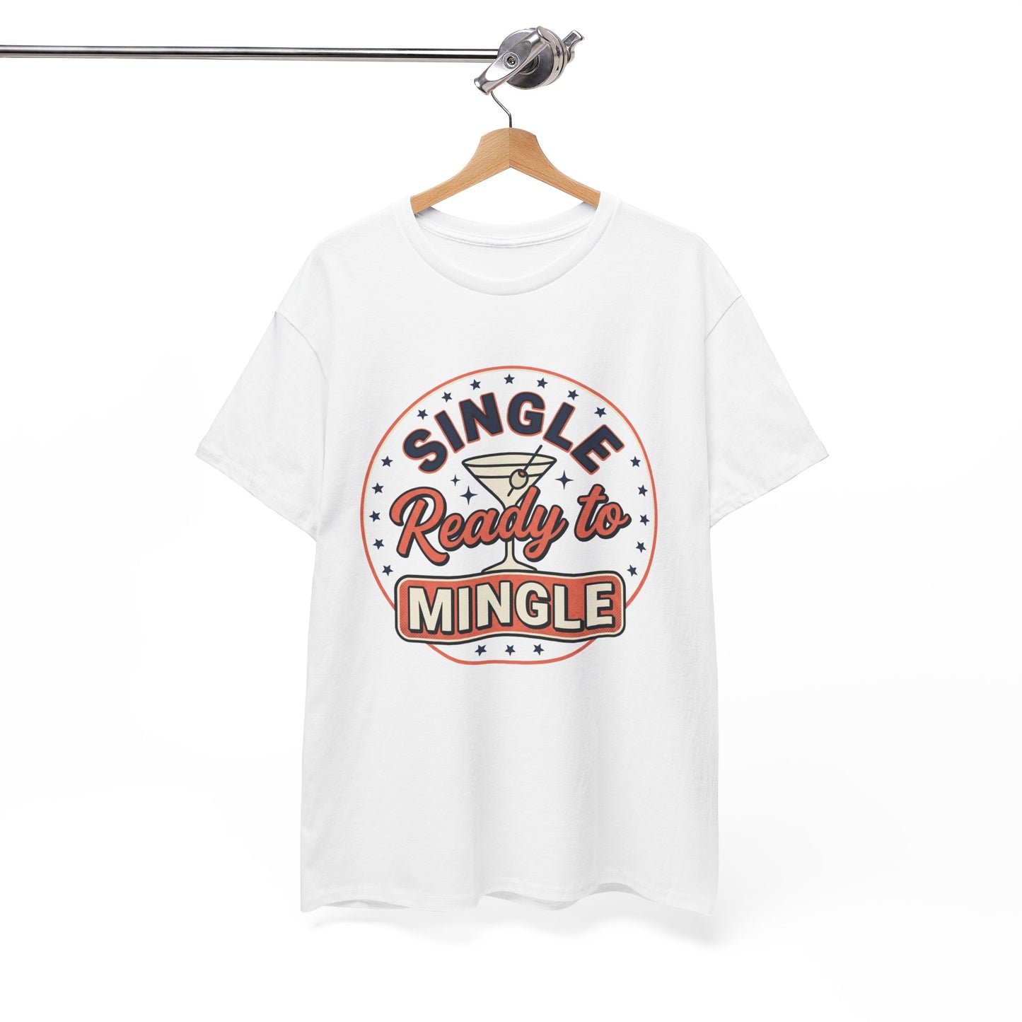 Single — Ready to Mingle Tee