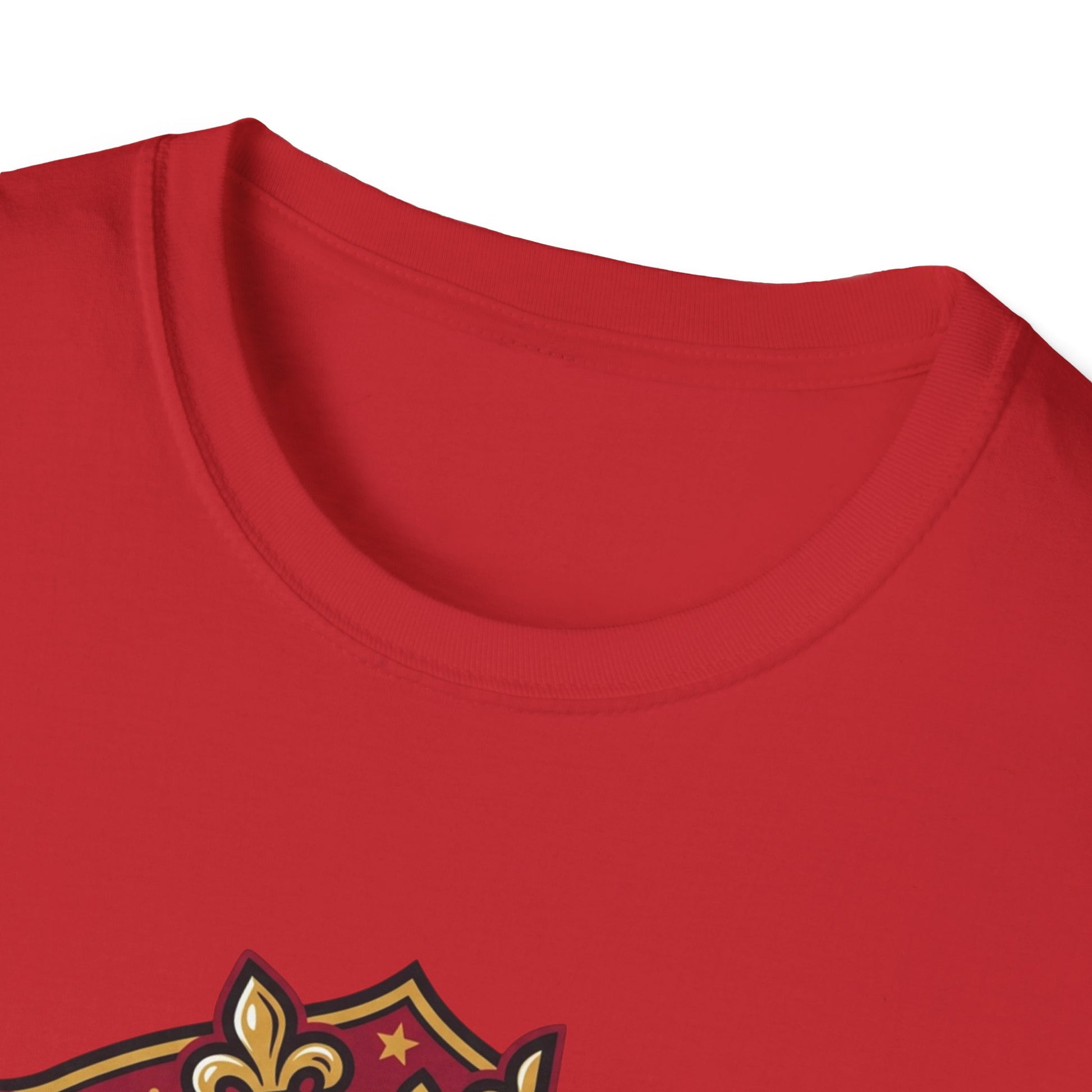 "Fellatio Queen" Retro Pinup Crown Graphic Tee Printify