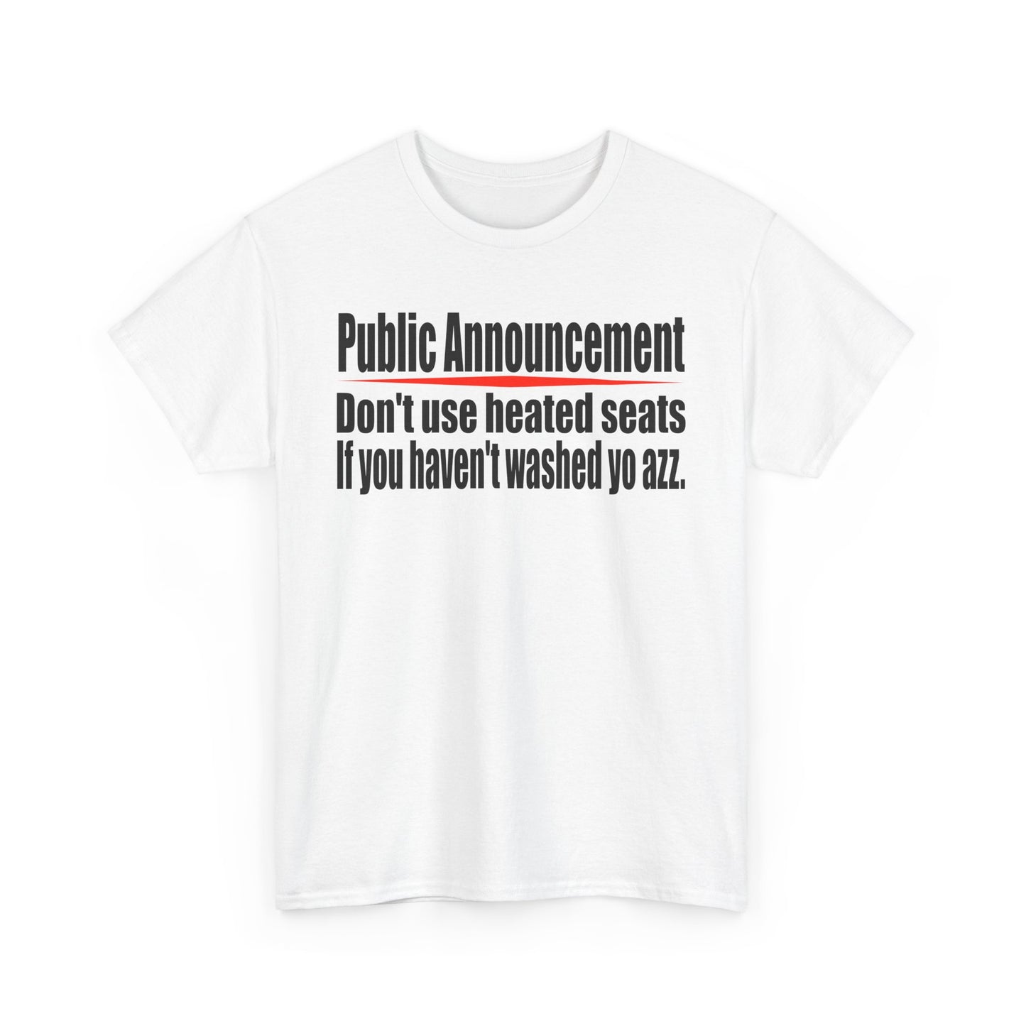 Wash yo azz - 'Public Announcement' Funny
