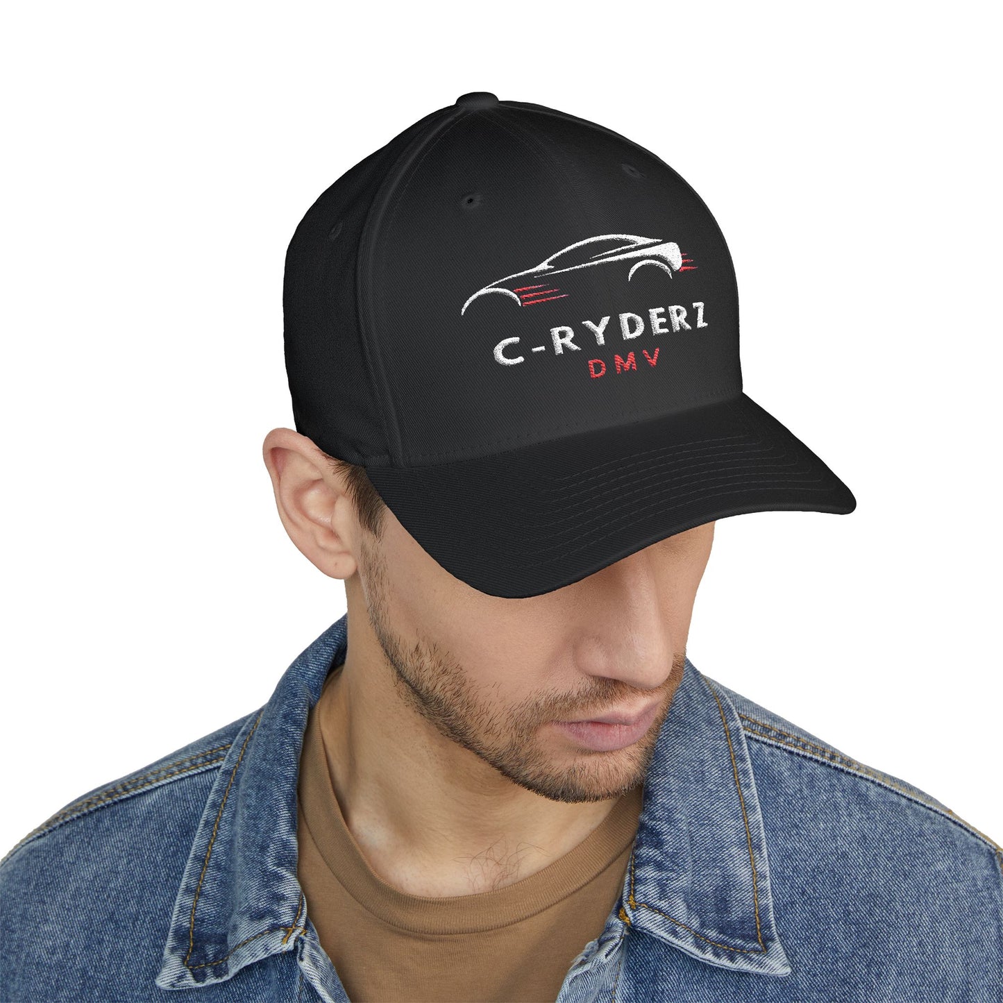 C-Ryderz DMV Embroidered Cap