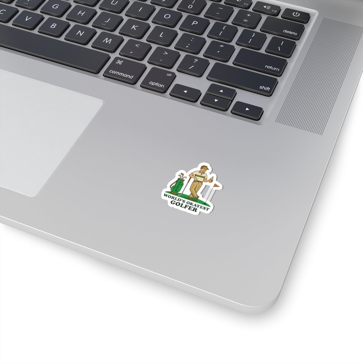 Golfer Kiss-Cut Stickers