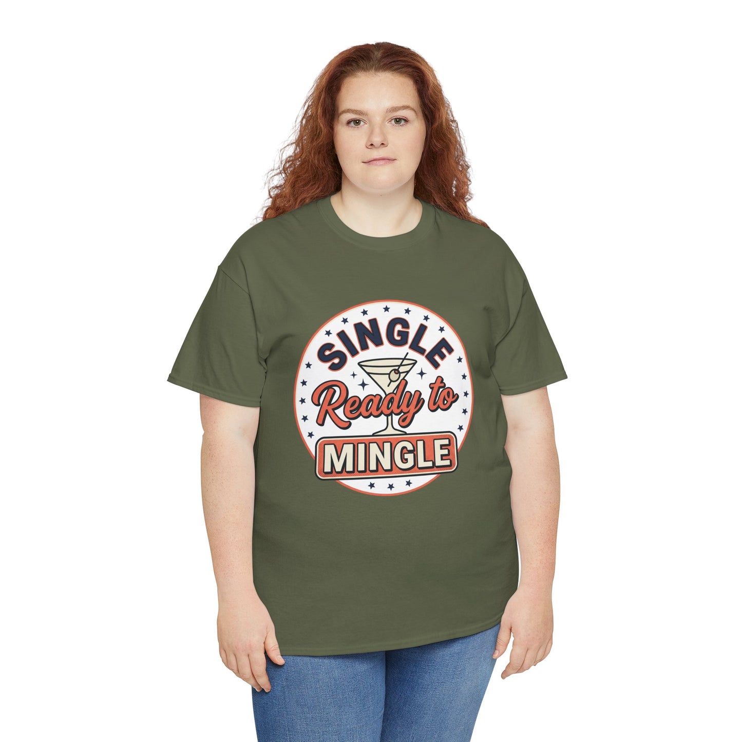Single — Ready to Mingle Tee