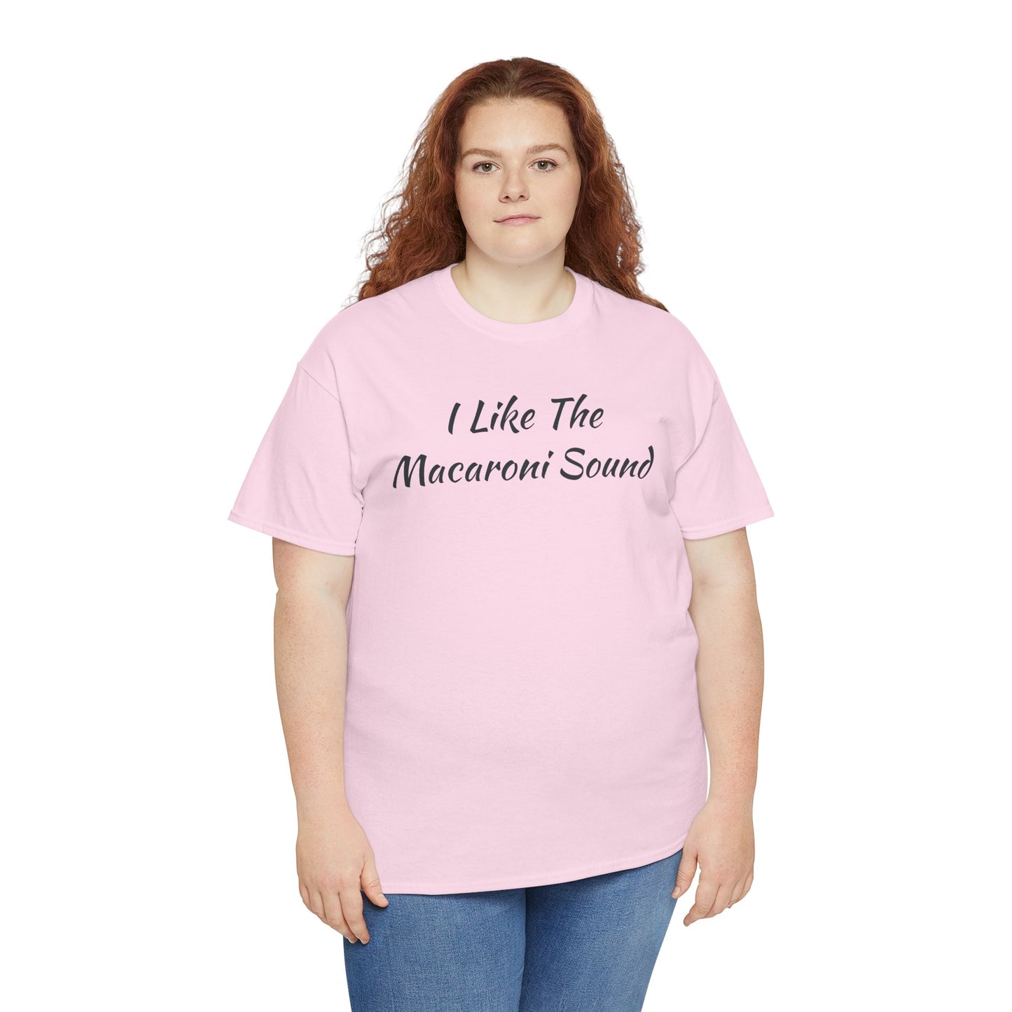 I like the Macaroni Sound