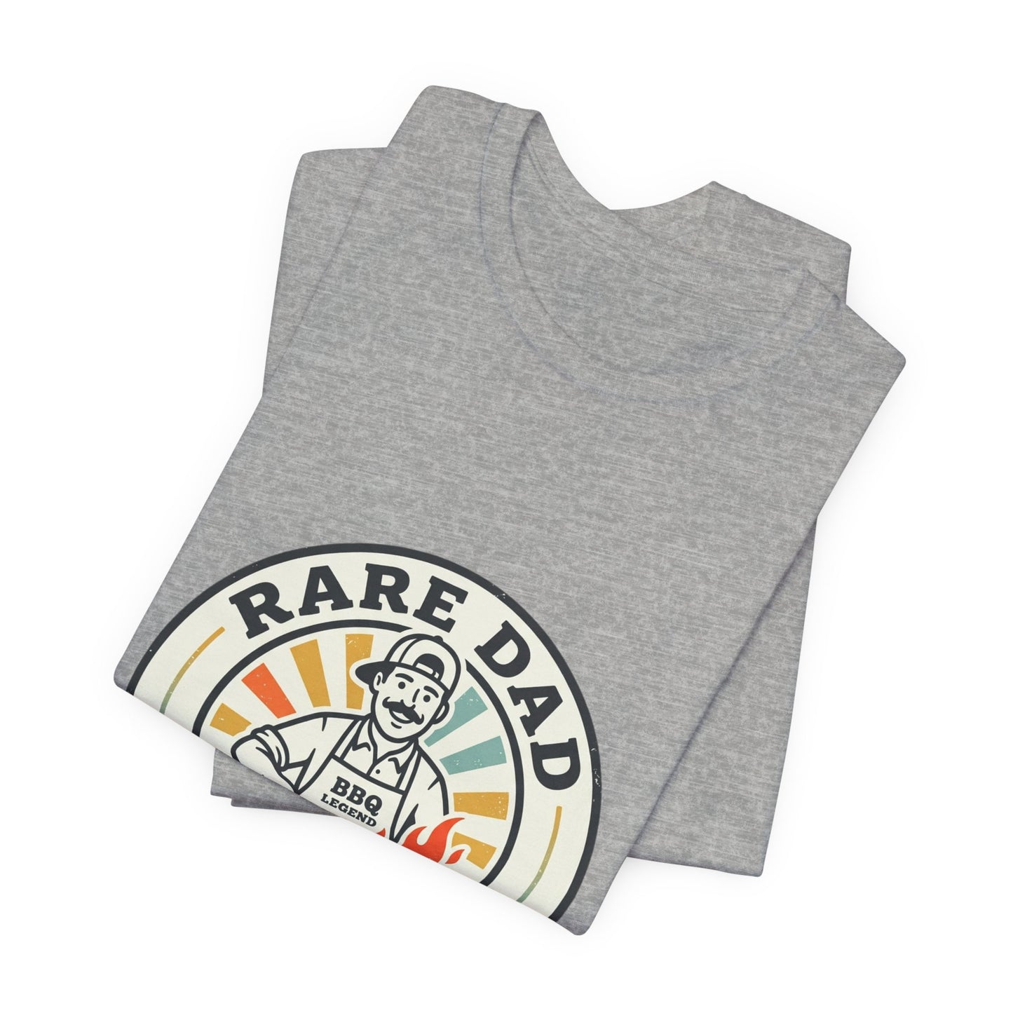 Rare Dad Unisex Jersey Short Sleeve Tee