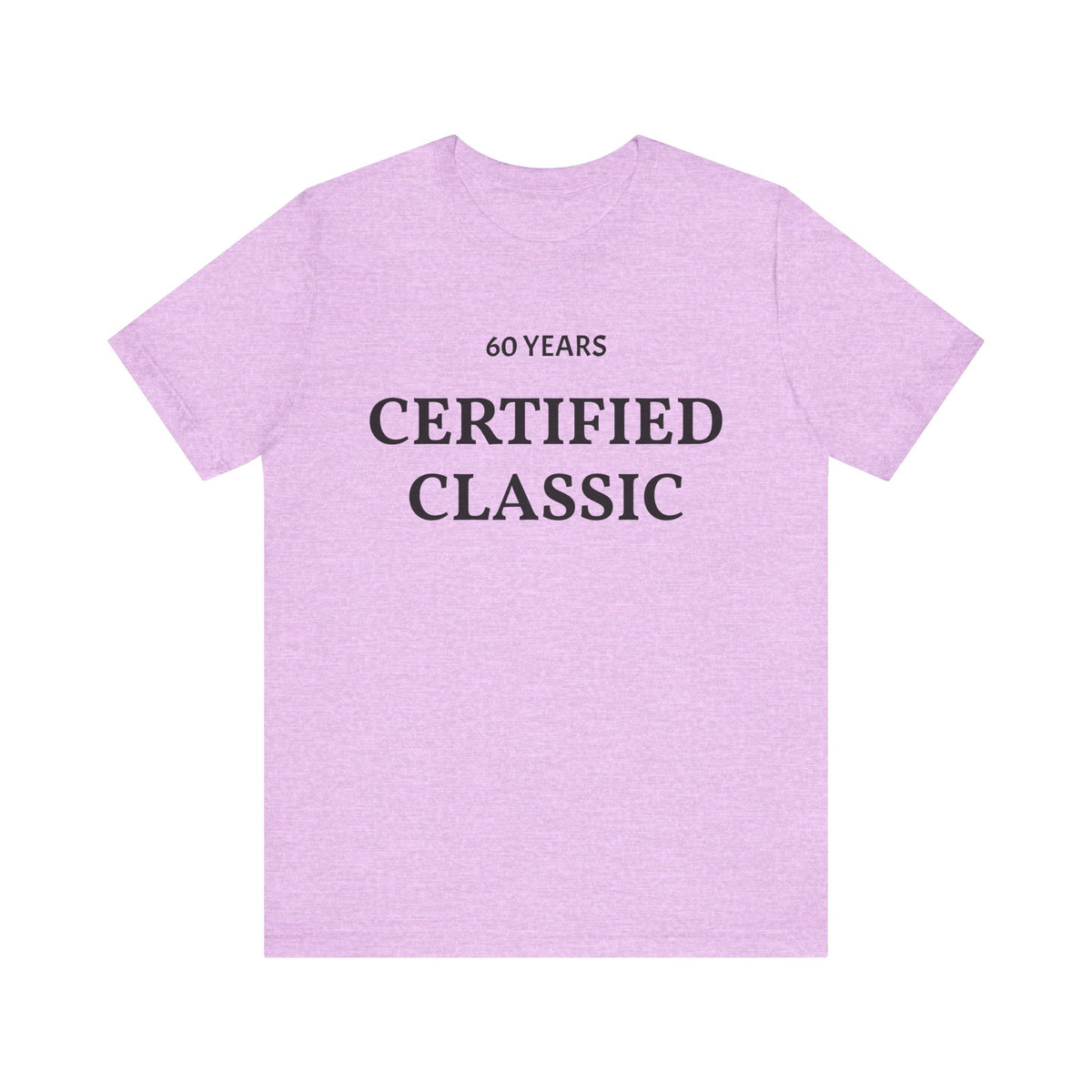 Certified Classic 60 Years T-Shirt