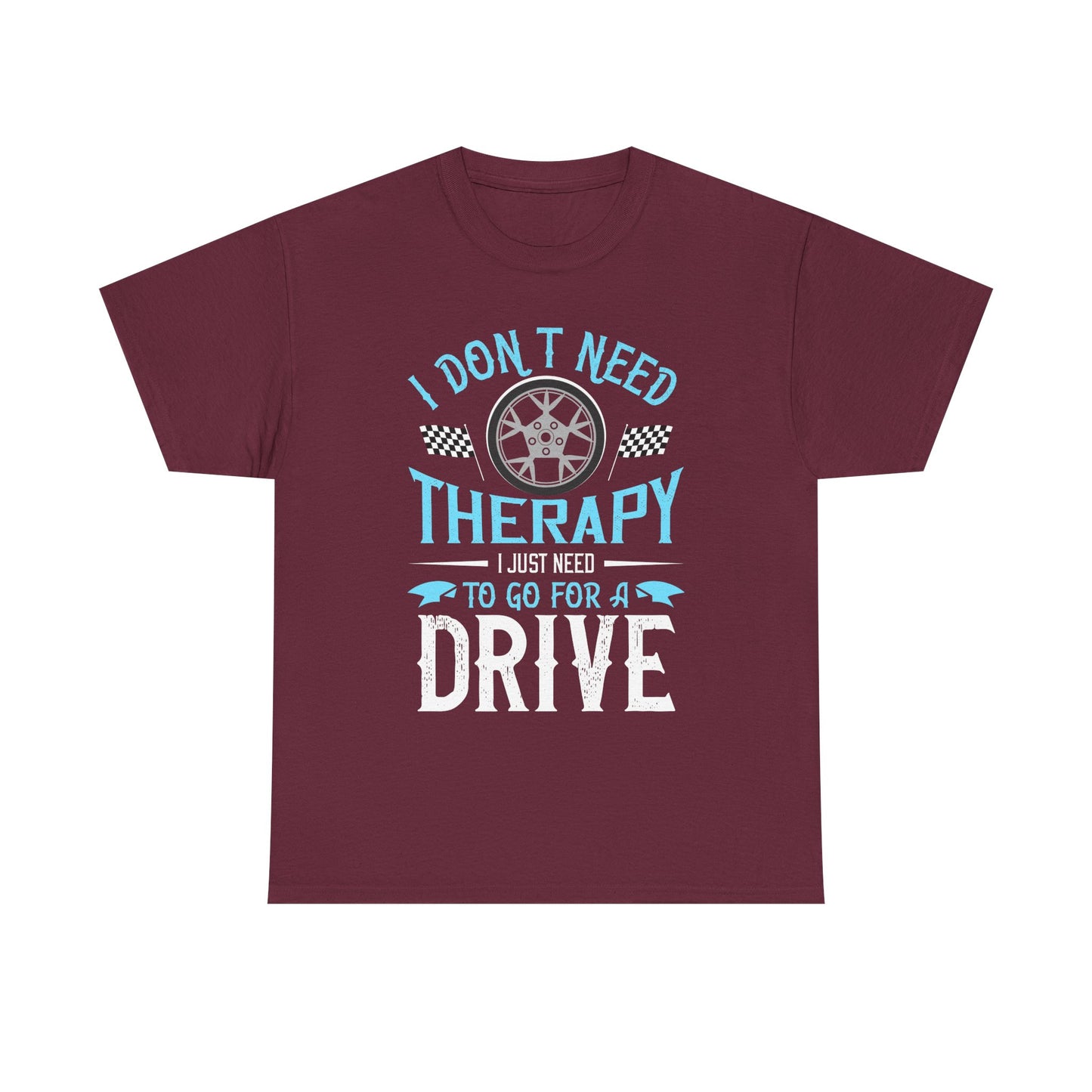 I Don't Need Therapy, I Go for a Ride