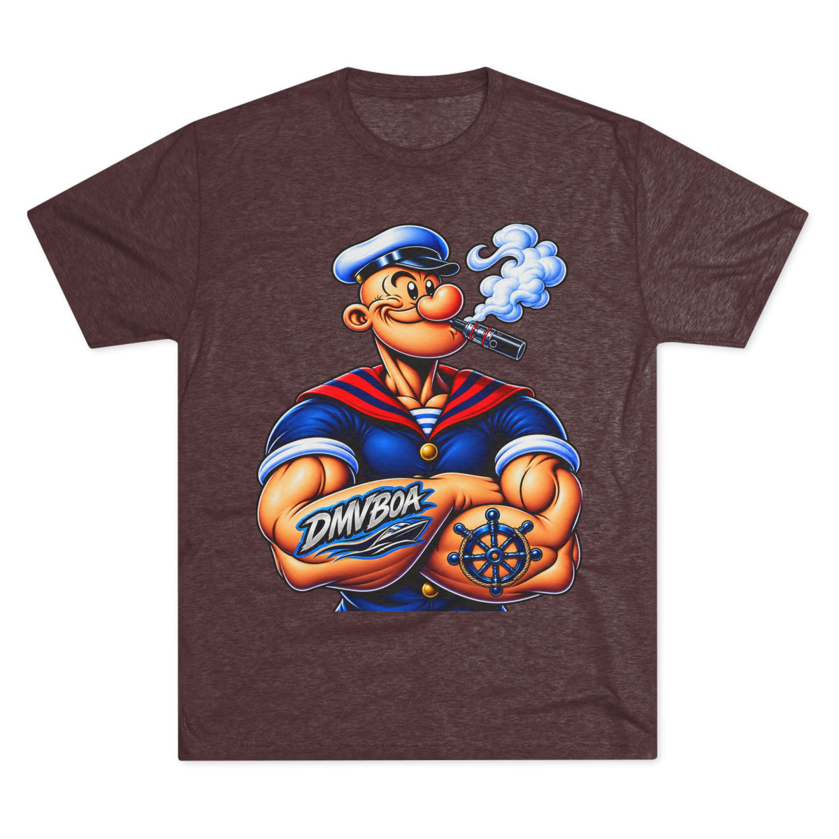 DMVBOA Sailor Cartoon Graphic Tee