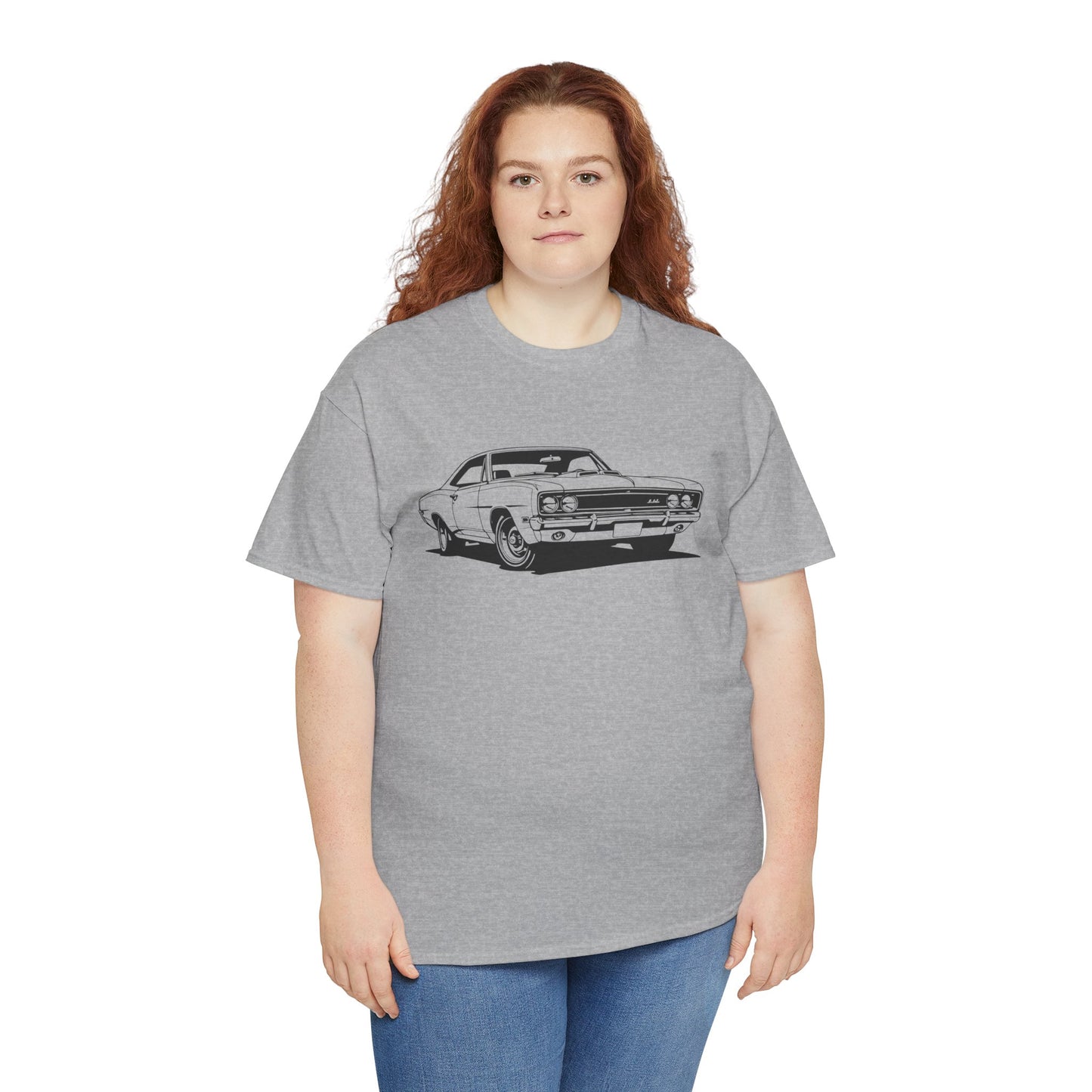 Classic Car Graphic Tee, Vintage Auto Shirt, Retro Car Lover Gift, Unisex Cotton T-Shirt, Perfect for Casual Outings
