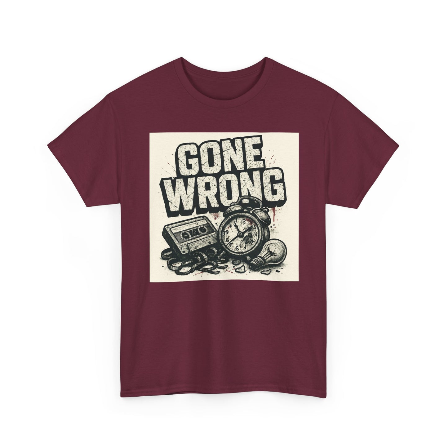 Gone Wrong Vintage Graphic Tee