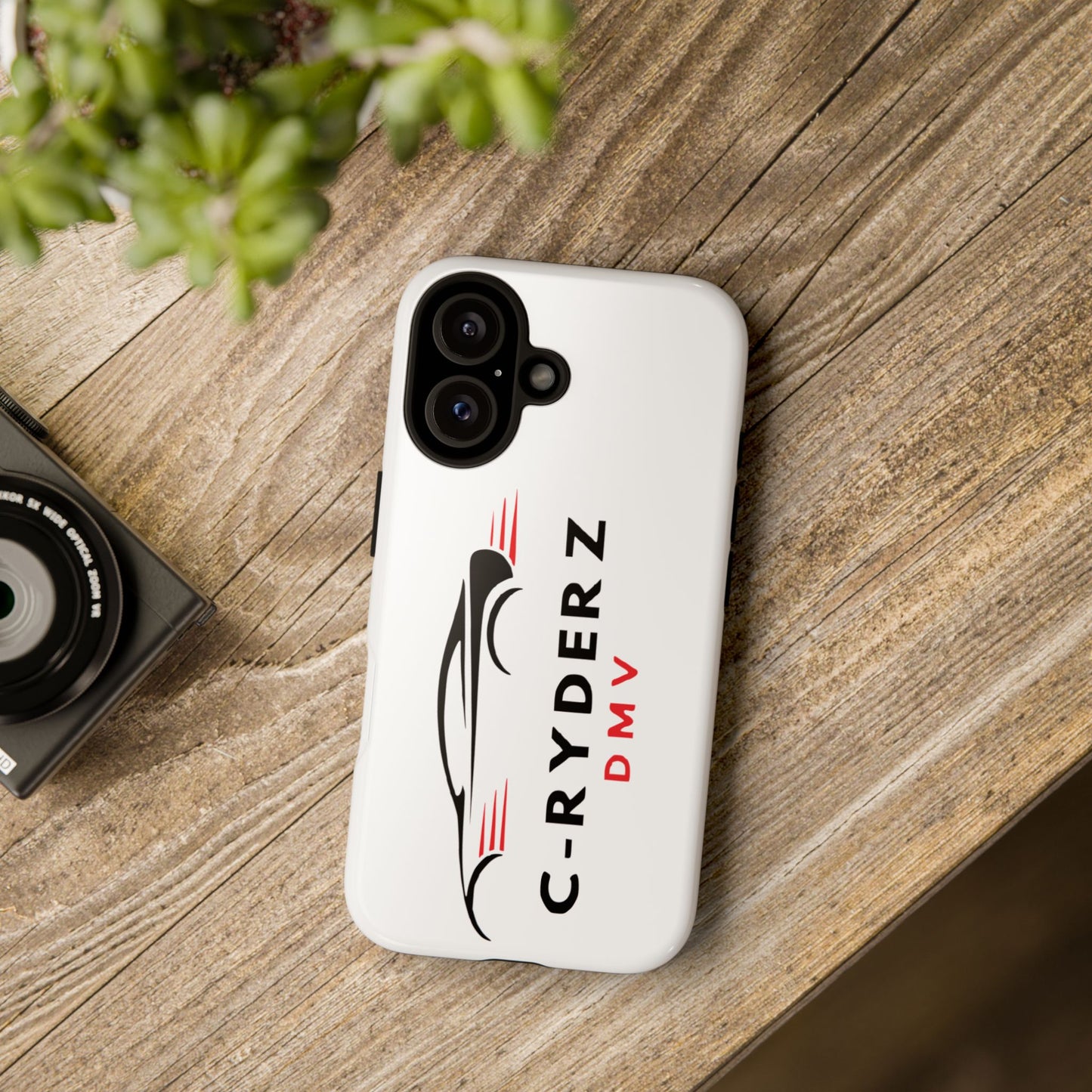 C-RYDERZ Phone Case — C-Ryderz DMV Racing Logo Protective Cover Printify
