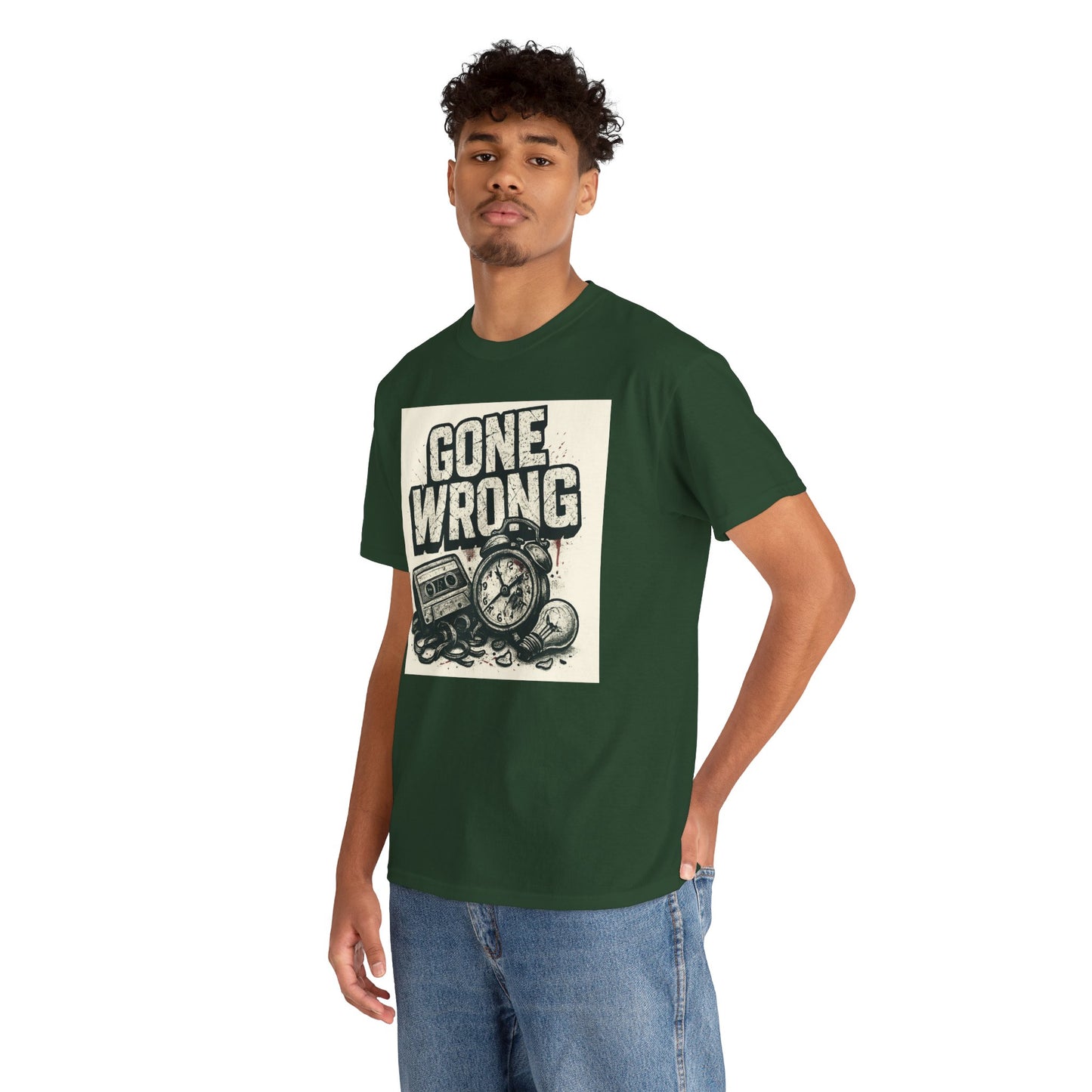 Gone Wrong Vintage Graphic Tee