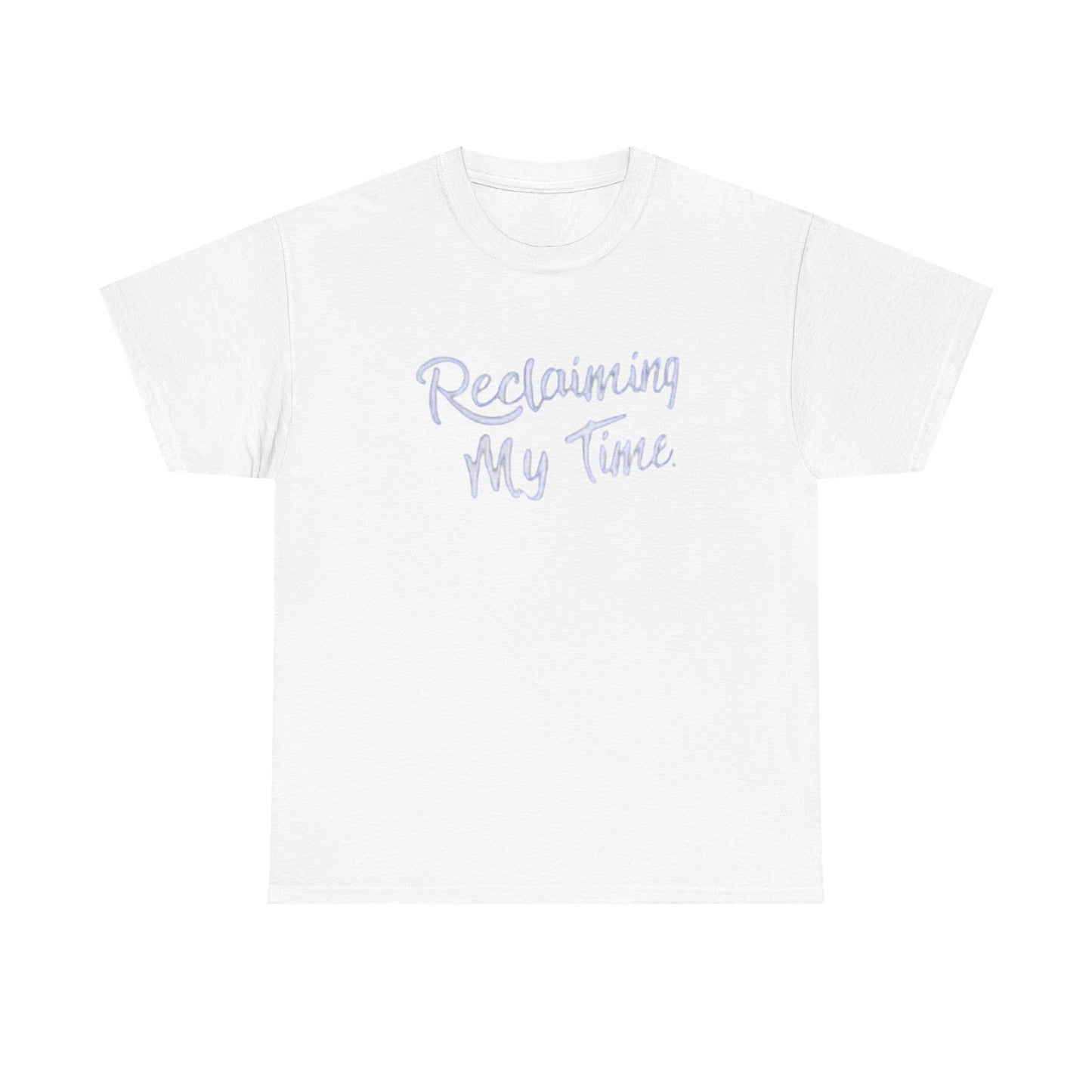 Reclaiming My Time