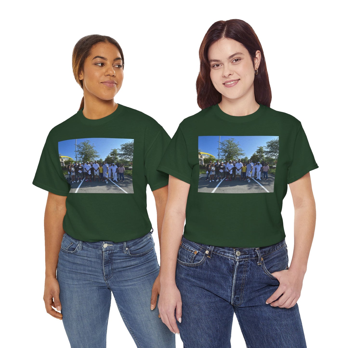 C-RYDERZ Photo Group Tee — Personalized Group Photo T-Shirt Printify