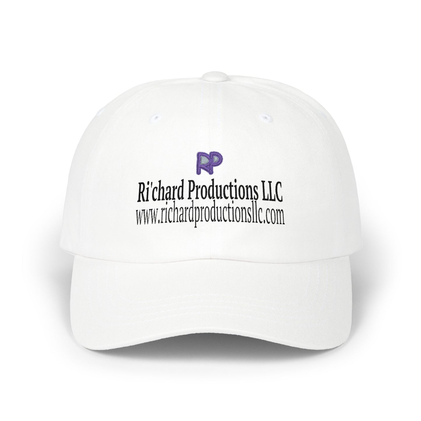 Cap — Richard Productions LLC Logo Hat Printify