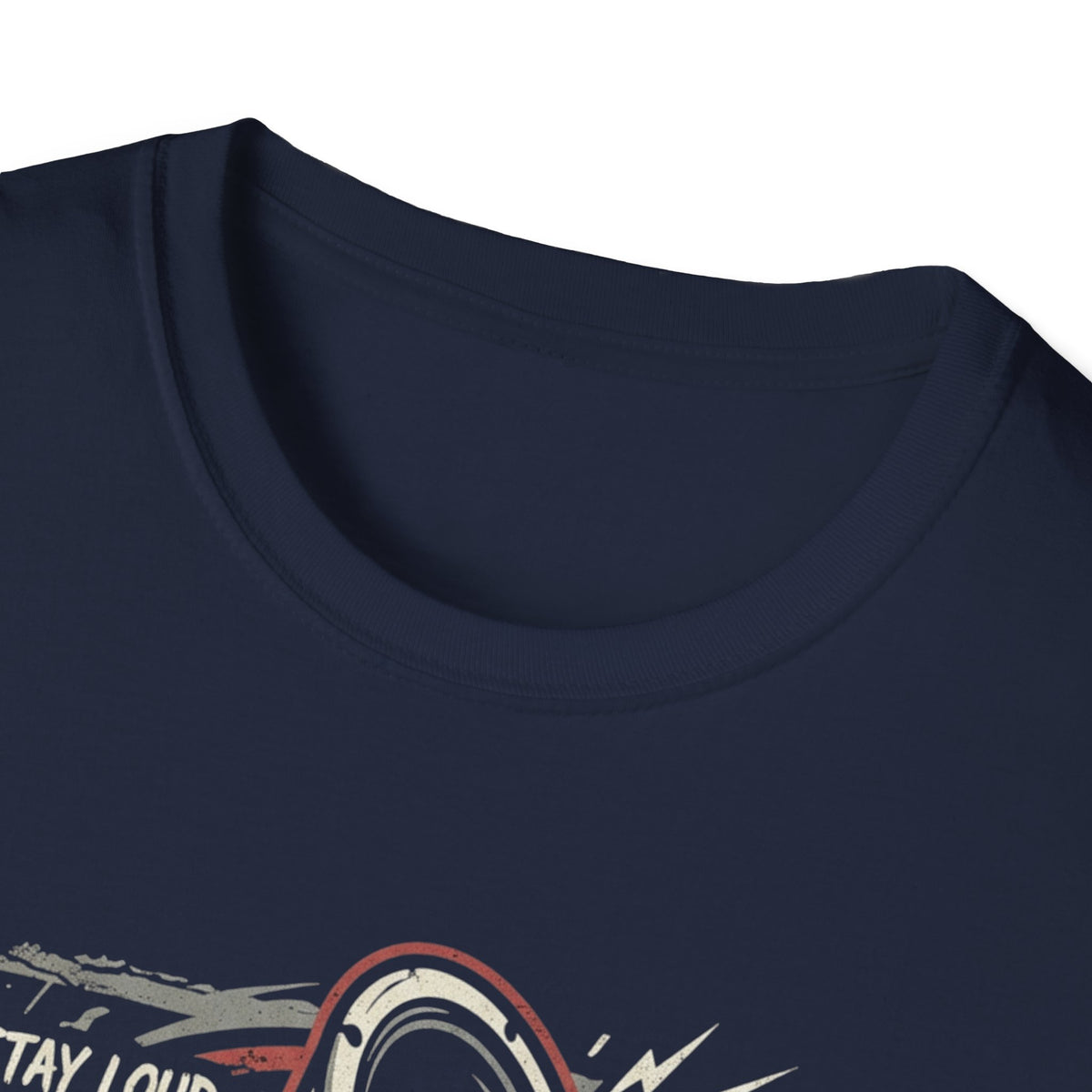 Woofer Life Rock T-Shirt — Vintage Punk Band Speaker Design
