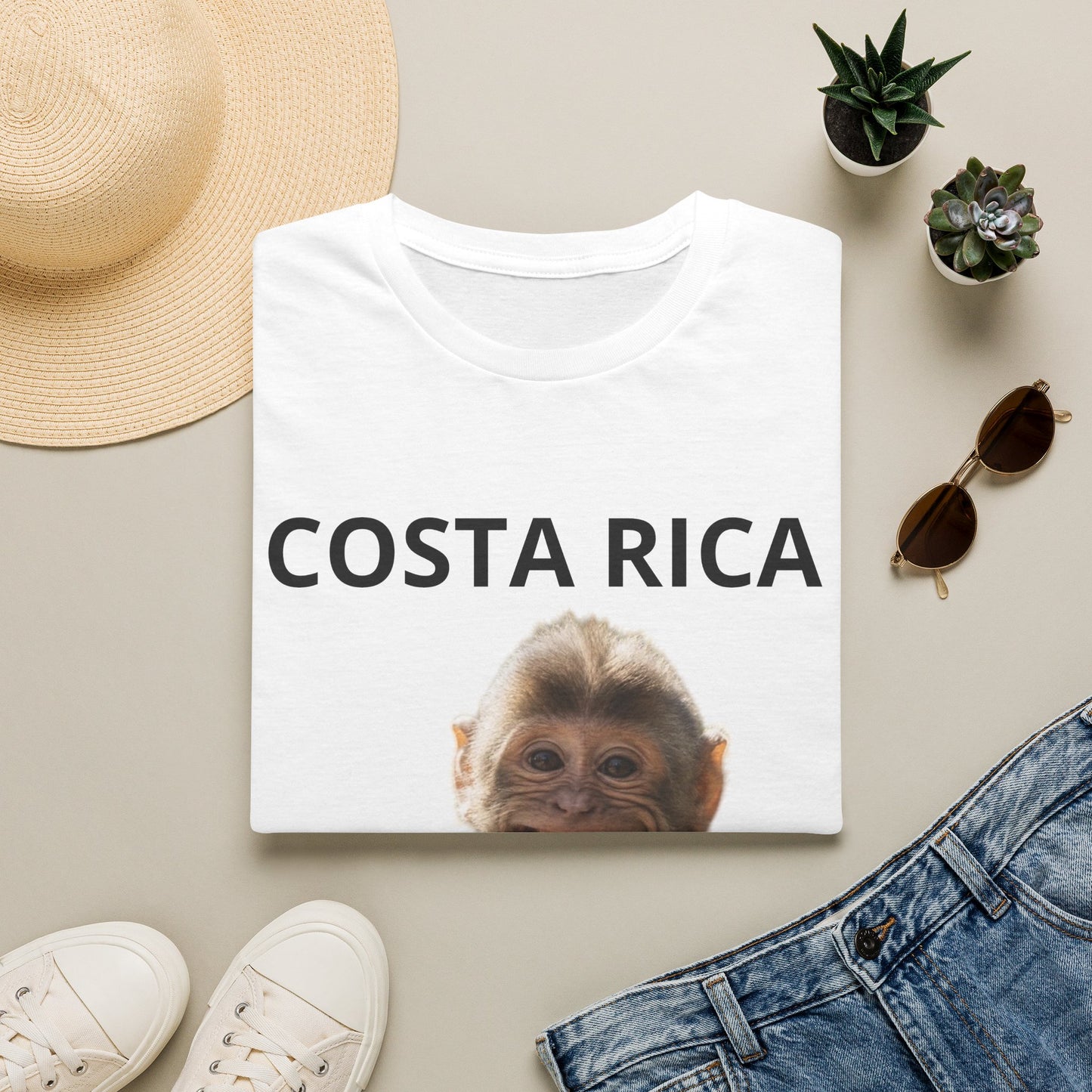 Costa Rica Monkey T-Shirt
